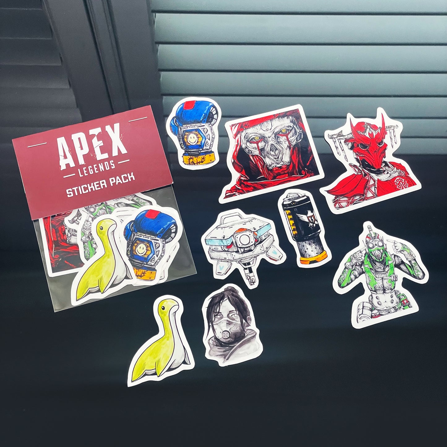 Sticker Pack - Apex Legends
