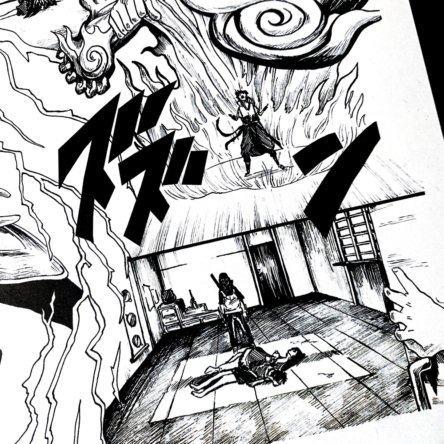 Art Prints & Poster – Naruto x Sasuke | Fan Art Inspired by Naruto