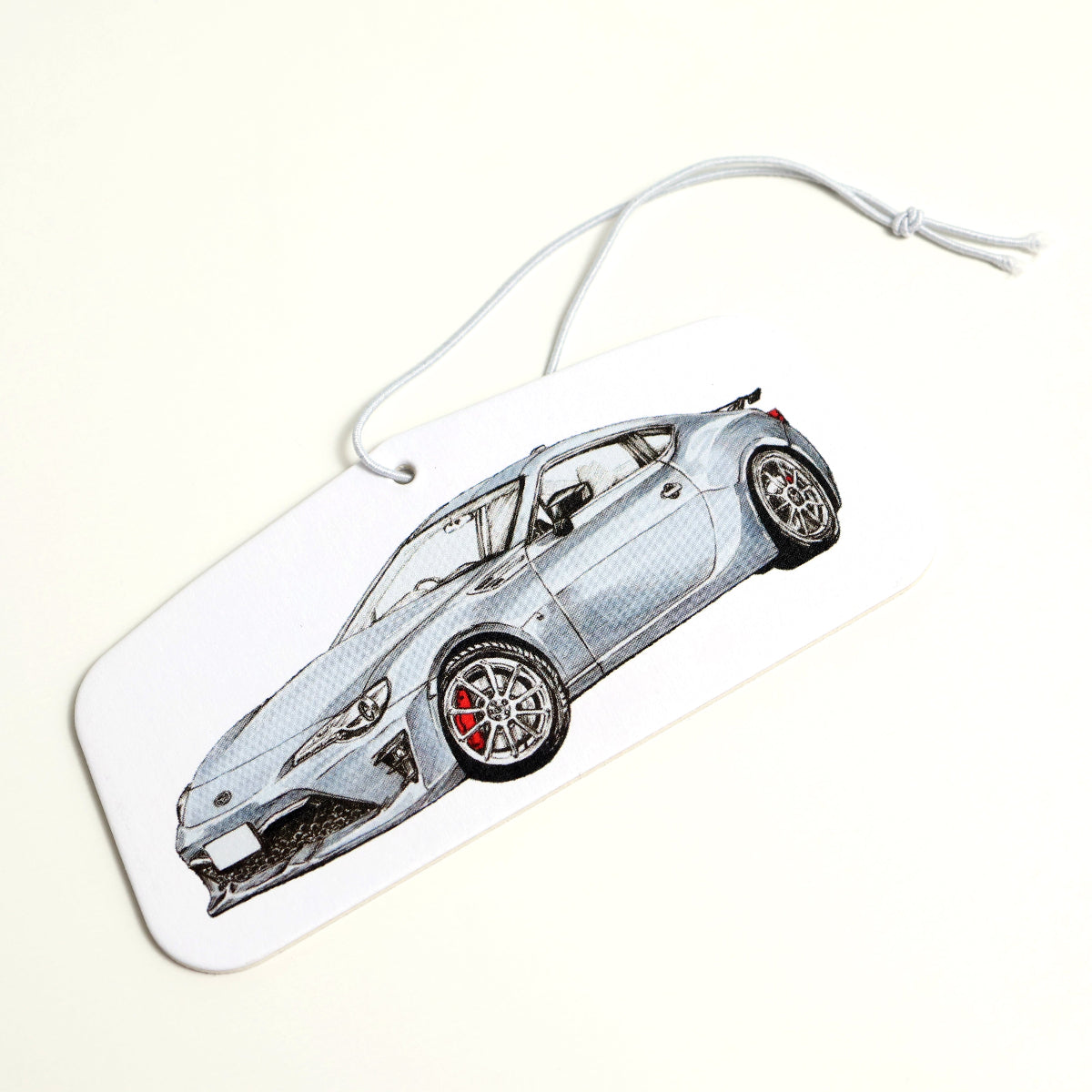 Sporty air freshener for performance car lovers – Toyota 86 edition