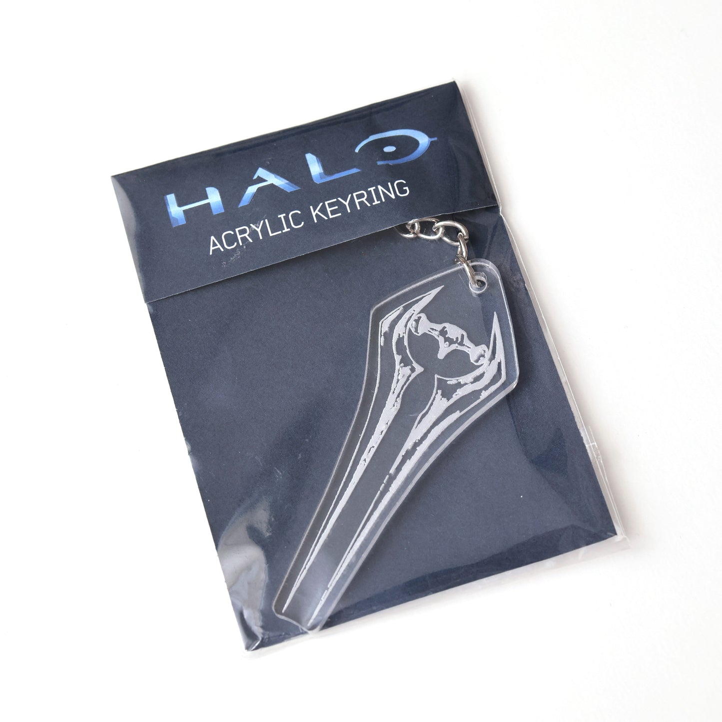 Halo Energy Sword - Premium Acrylic Keyring | Halo Inspired Keychain