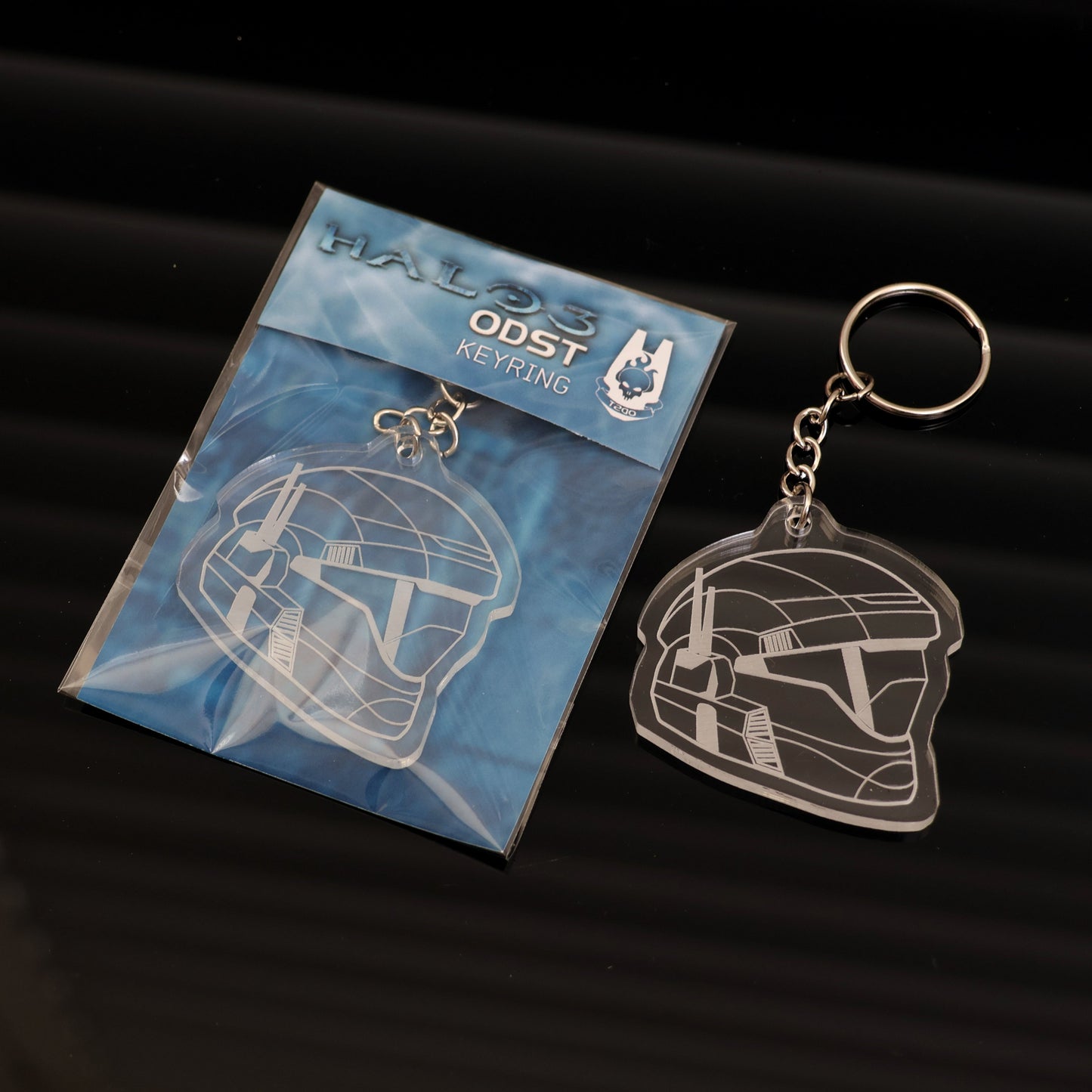 Halo ODST keychain with packaging