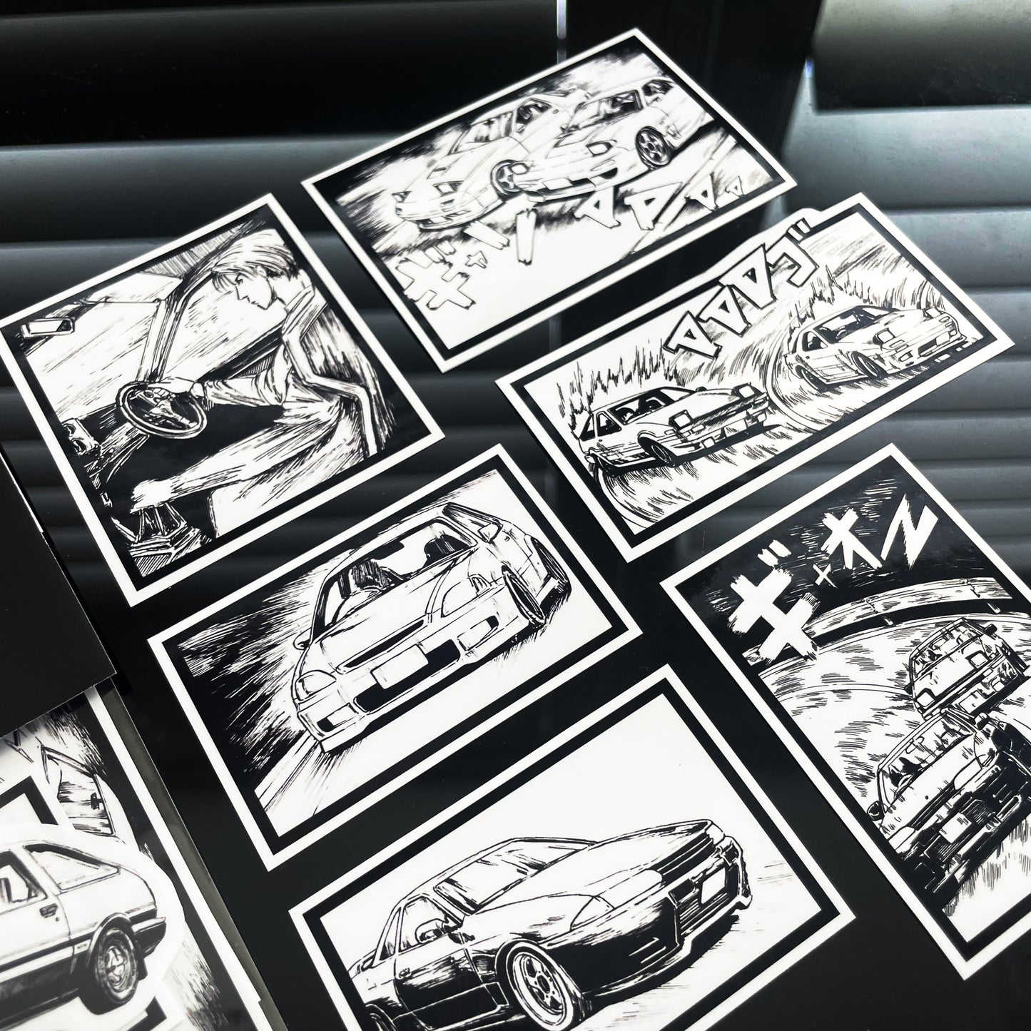 Sticker Pack - Initial D