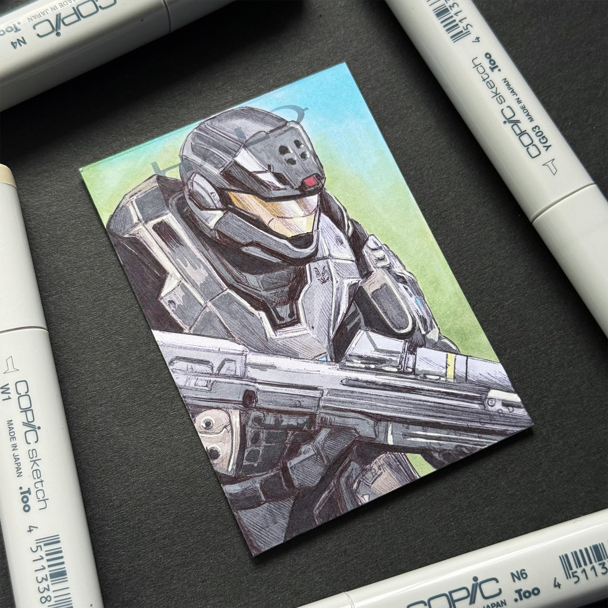 Noble Action - Halo Trading Card Single
