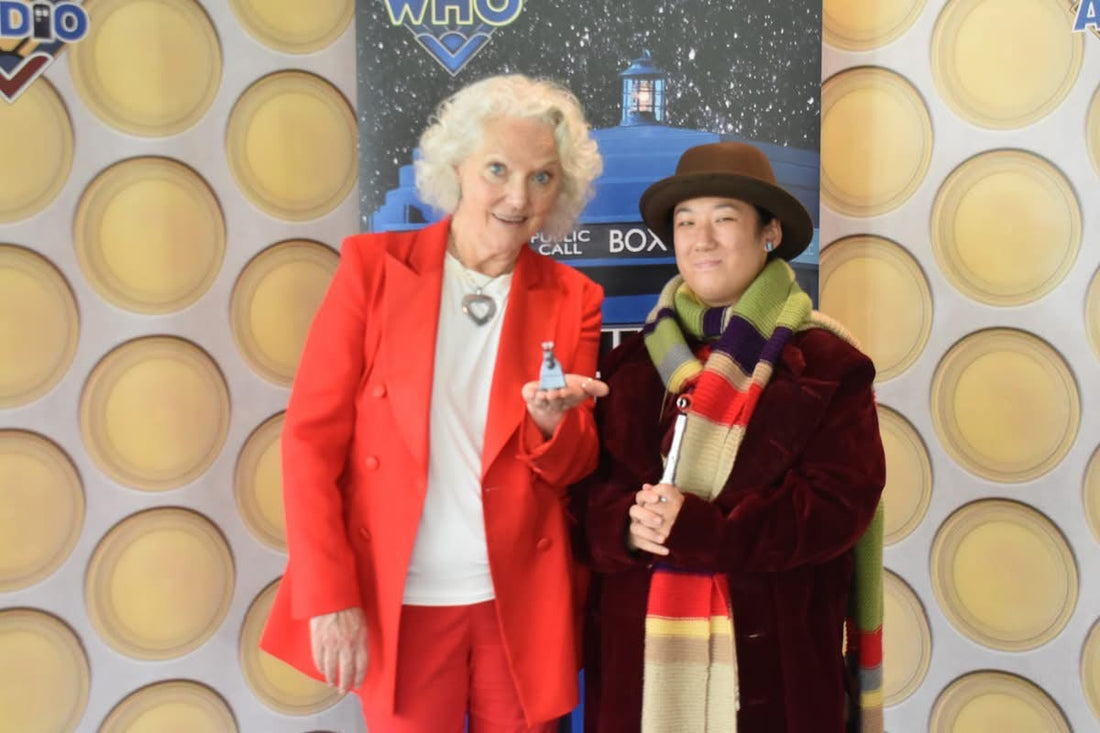 A Weekend with Louise Jameson & Nigel Fairs - and special guest Julie Brennon