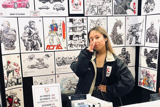 Sketches of Becoming: The Entransing Story