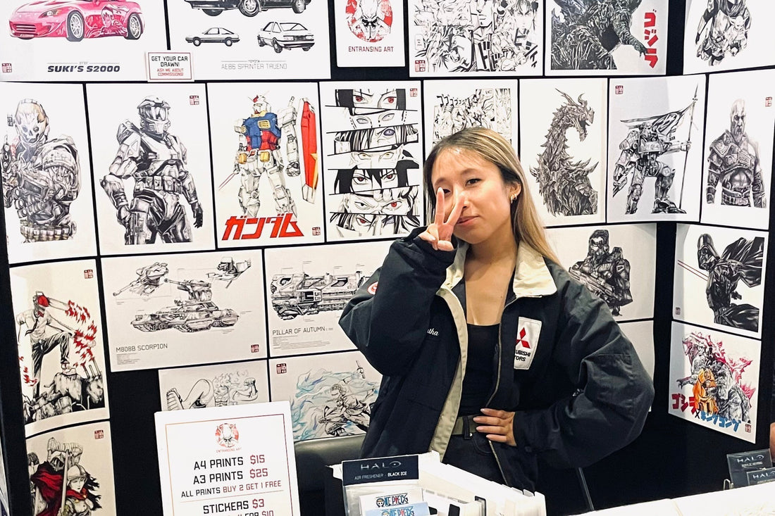 Sketches of Becoming: The Entransing Story