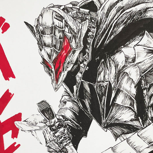 Unleashing the Beast: The Berserker Armor from Berserk and Our Exclusive Art Collection