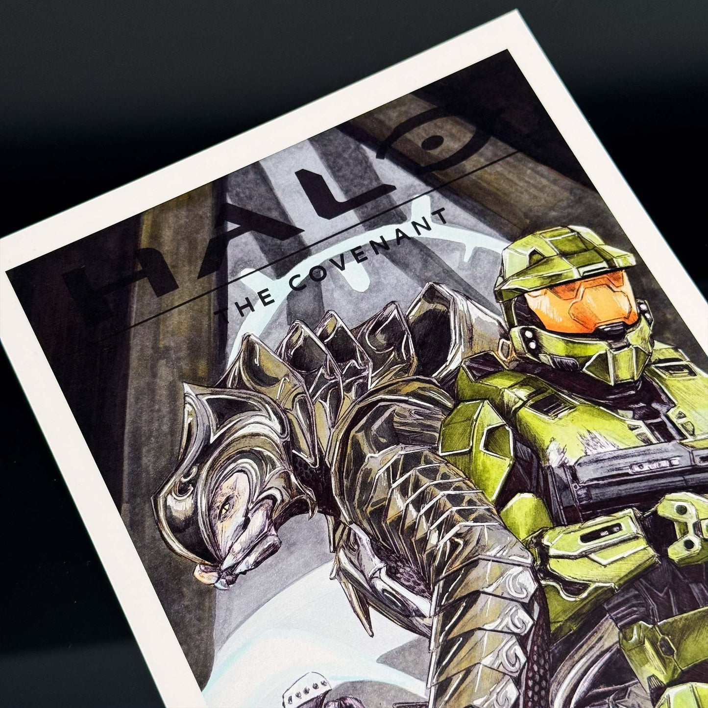 The Covenant | PRINT | Halo Comic Cover SERIES 1