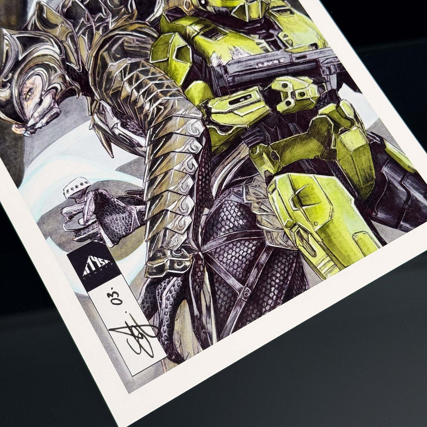 The Covenant | PRINT | Halo Comic Cover SERIES 1