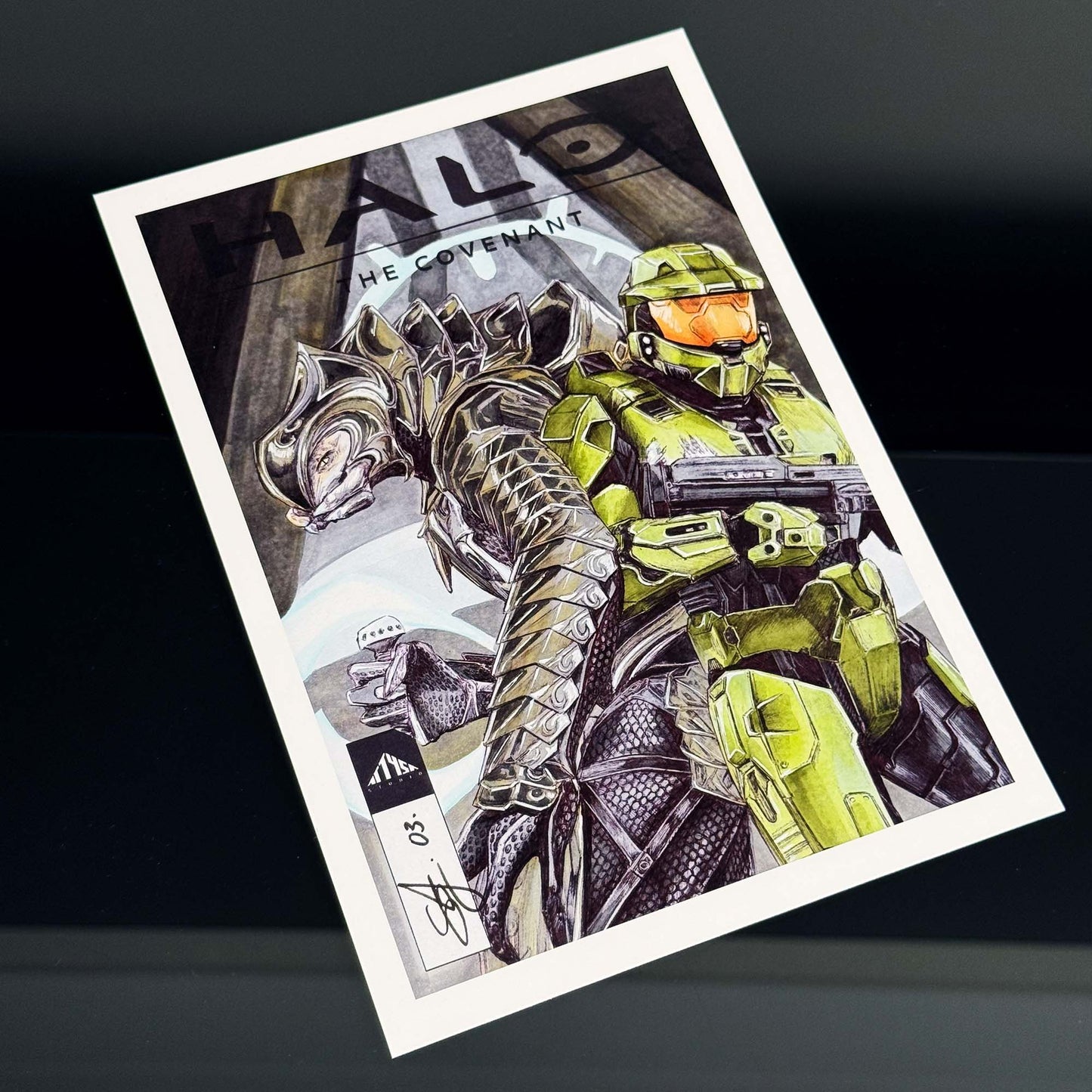 The Covenant | PRINT | Halo Comic Cover SERIES 1