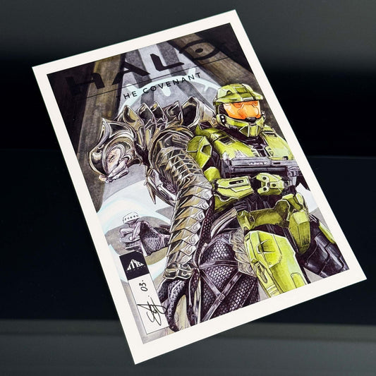 The Covenant | PRINT | Halo Comic Cover SERIES 1