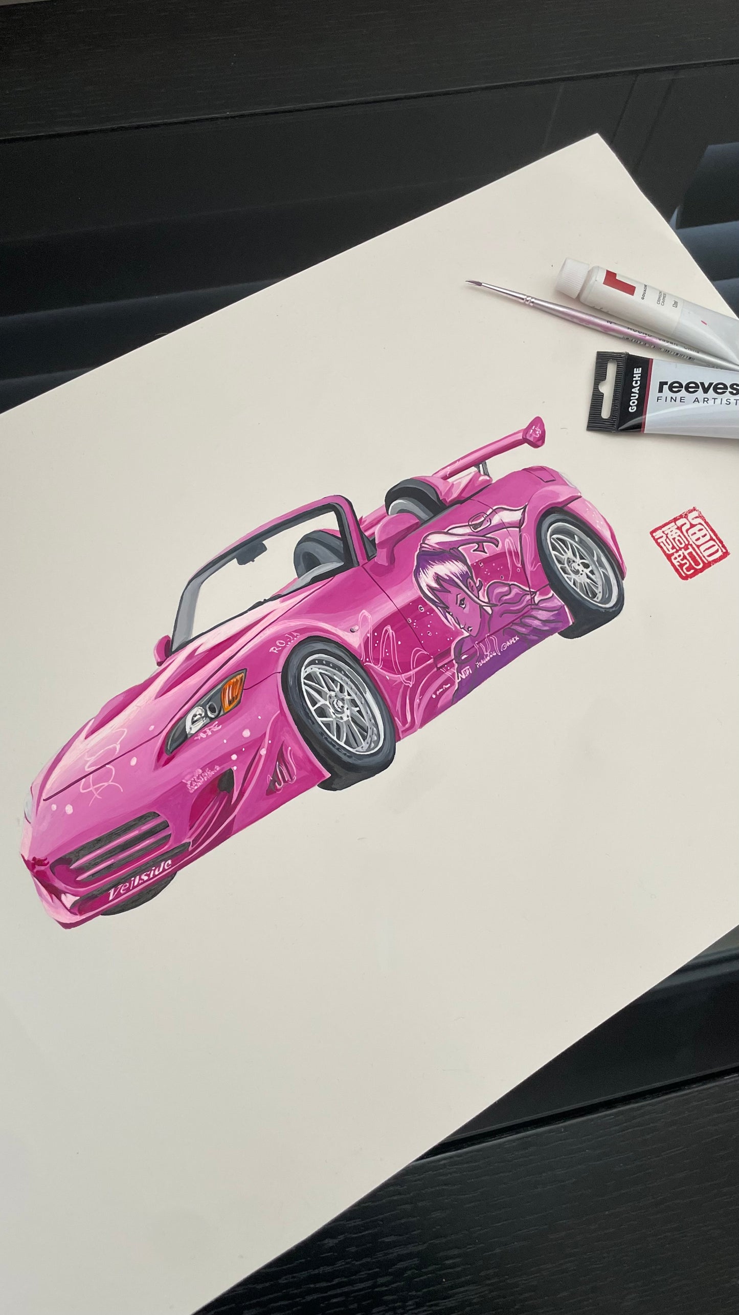 Art Print - Suki’s Honda S2000 | 2Fast2Furious