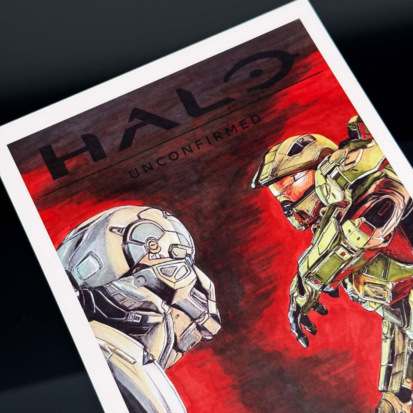 Unconfirmed | PRINT | Halo Comic Cover SERIES 1