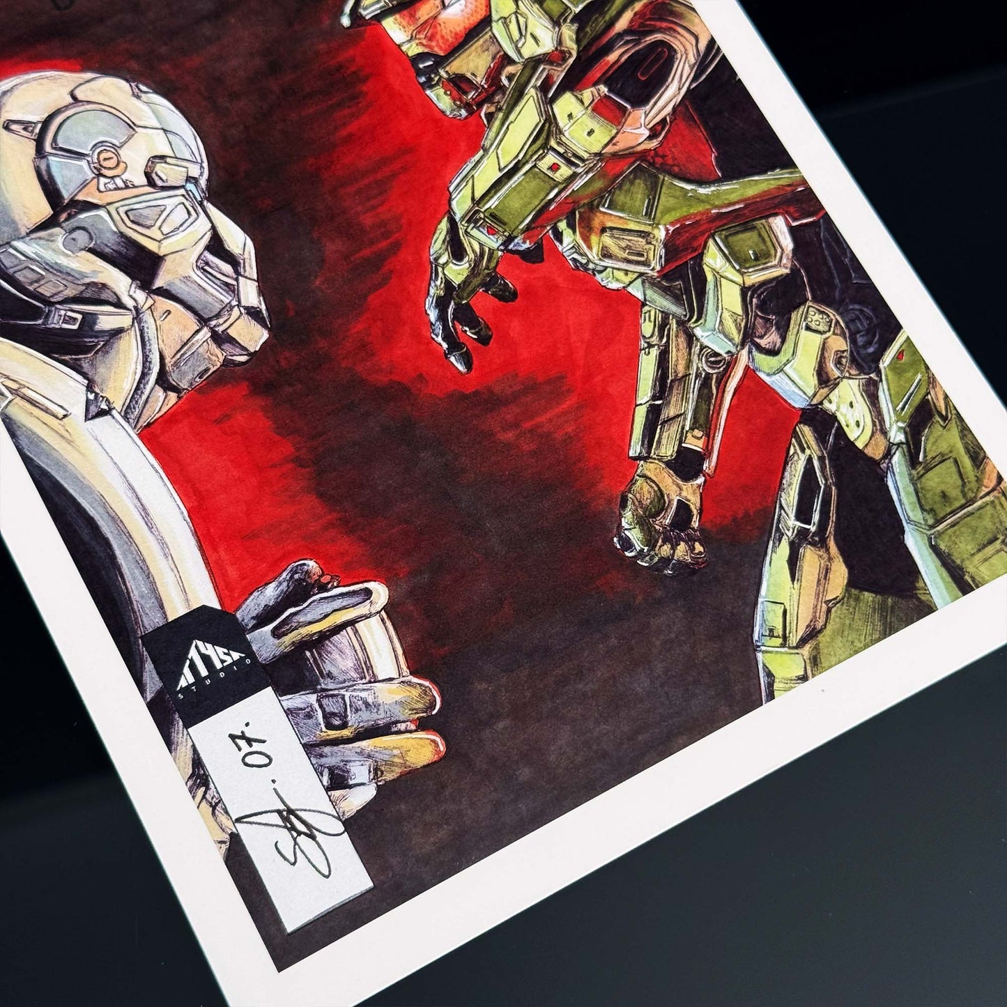Unconfirmed | PRINT | Halo Comic Cover SERIES 1