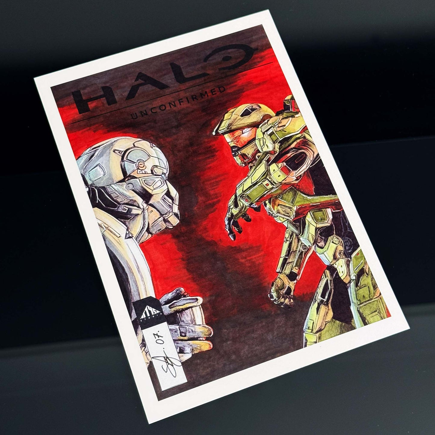 Unconfirmed | PRINT | Halo Comic Cover SERIES 1