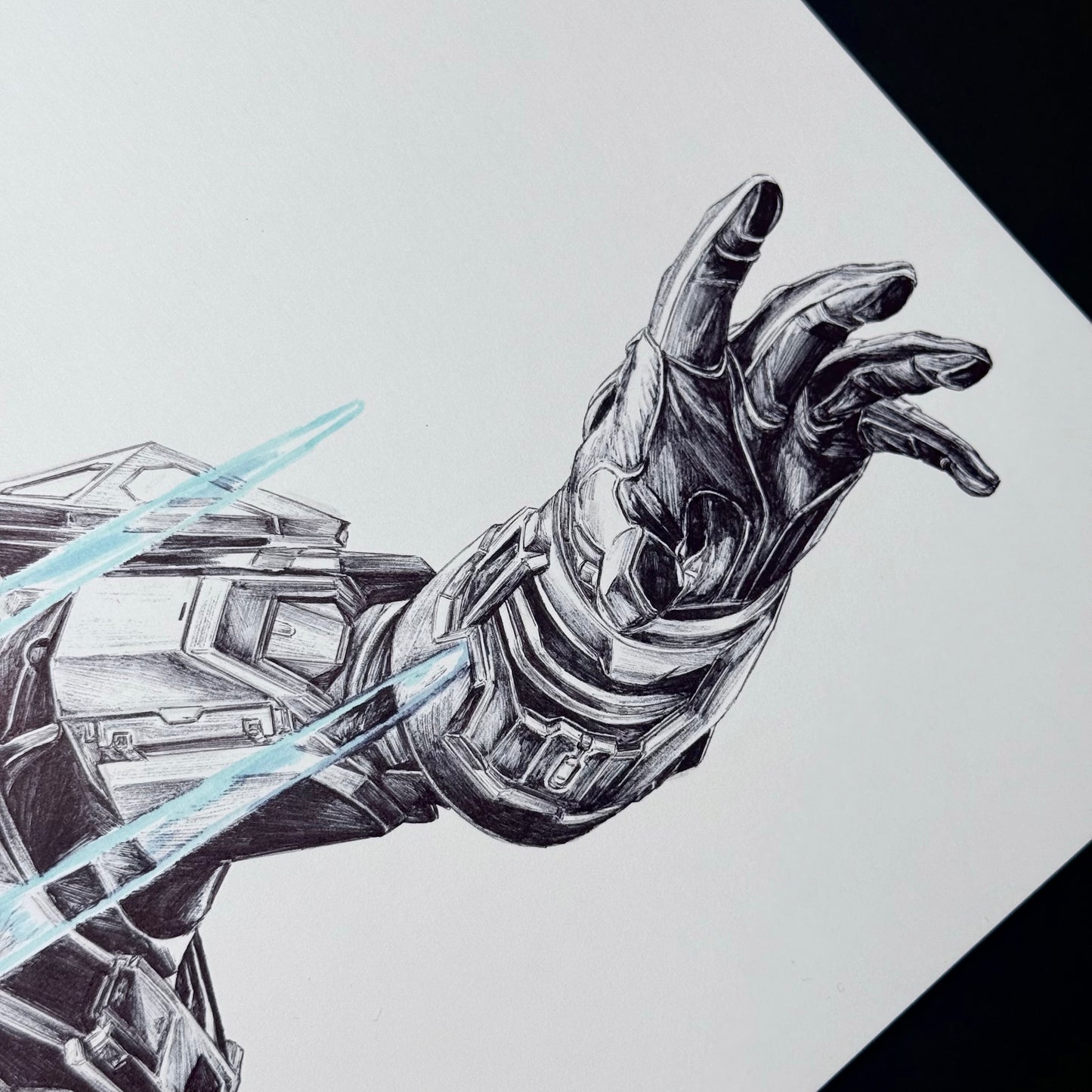 Halo Art Print & Poster - Master Chief, Evolved | Fan Art Inspired by Halo