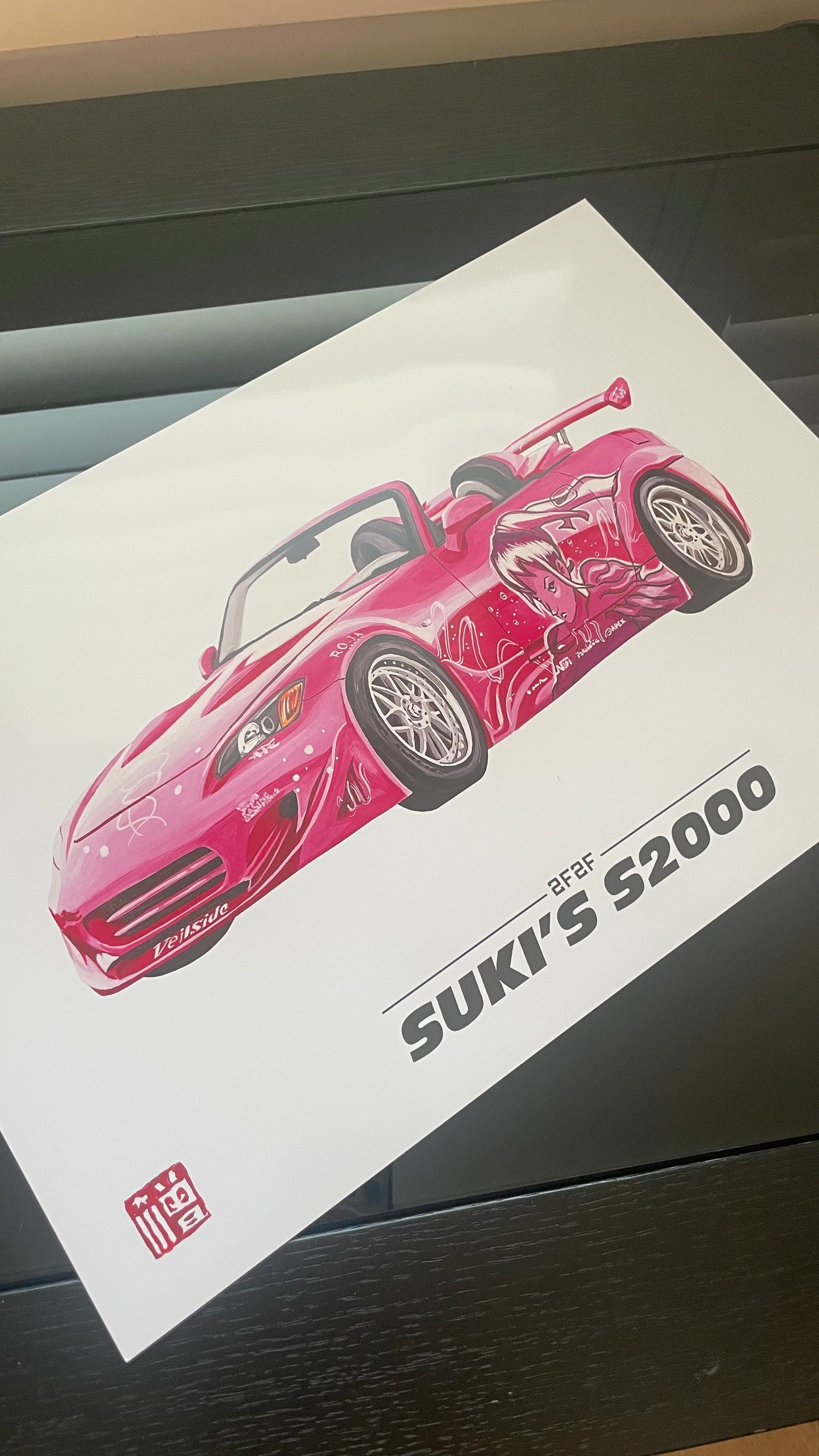 Art Print - Suki’s Honda S2000 | 2Fast2Furious