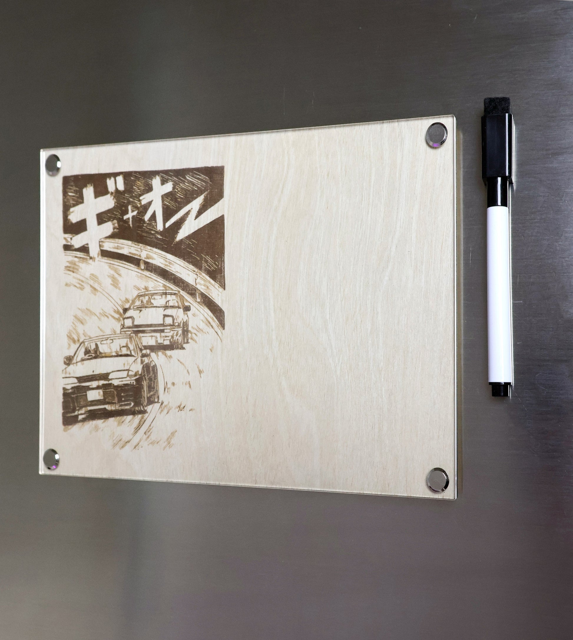Made to order in our Sydney studio, our LayaBoard Art&Task is perfectly crafted for use with whiteboard markers or erasable chalk pens, the clear acrylic surface allows you to effortlessly note down reminders, erase completed tasks and add new ones.
