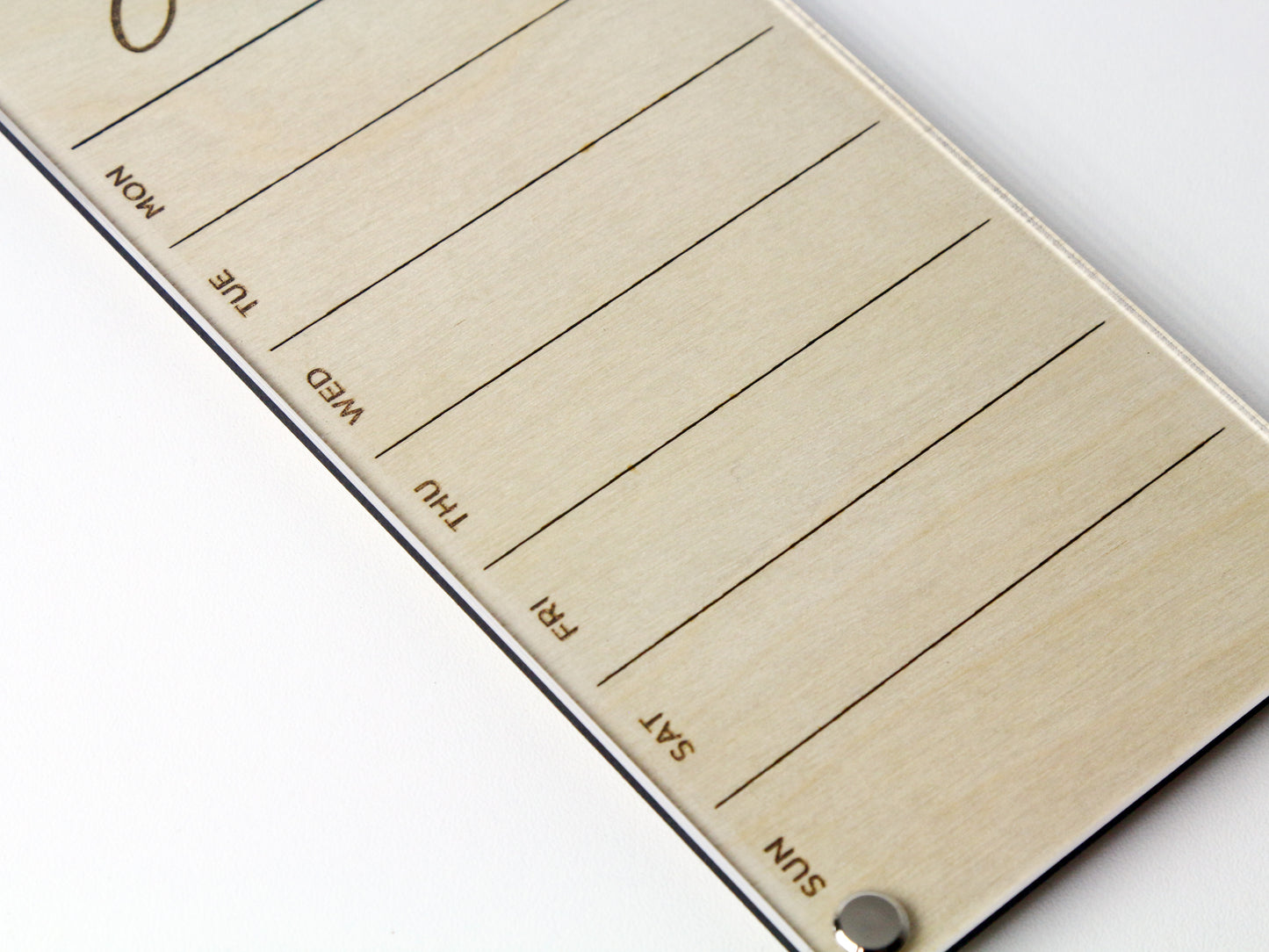 Mini LayaBoard-Weekly Planner | Custom Dry Erase Board | Magnetic Board