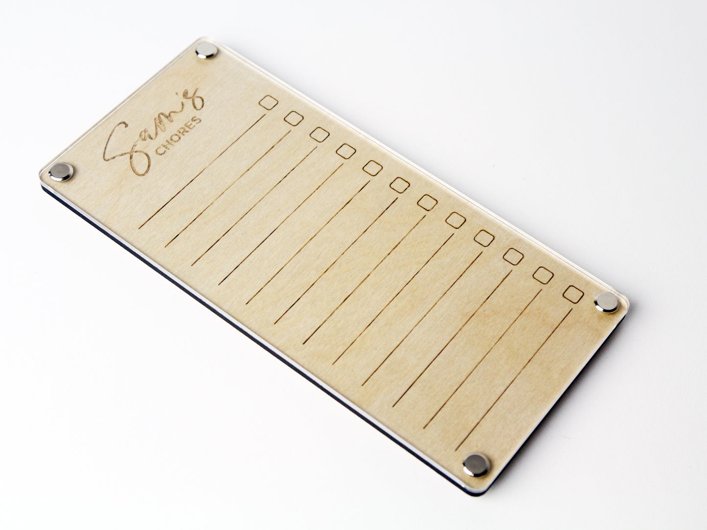 LayaBoard(A4)-Weekly Planner | Custom Dry Erase Board | Magnetic Board