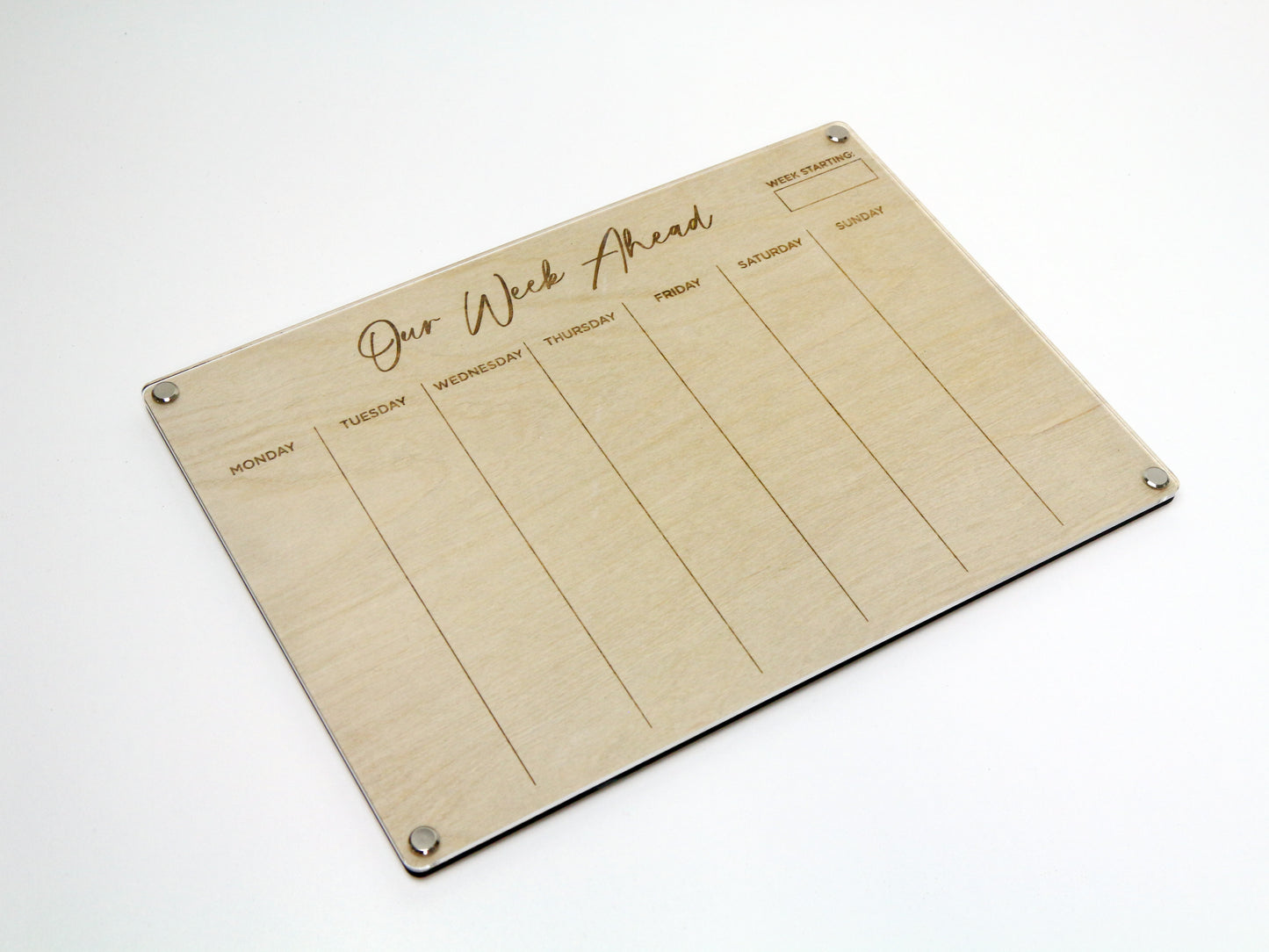 LayaBoard(A4)-Weekly Planner | Custom Dry Erase Board | Magnetic Board