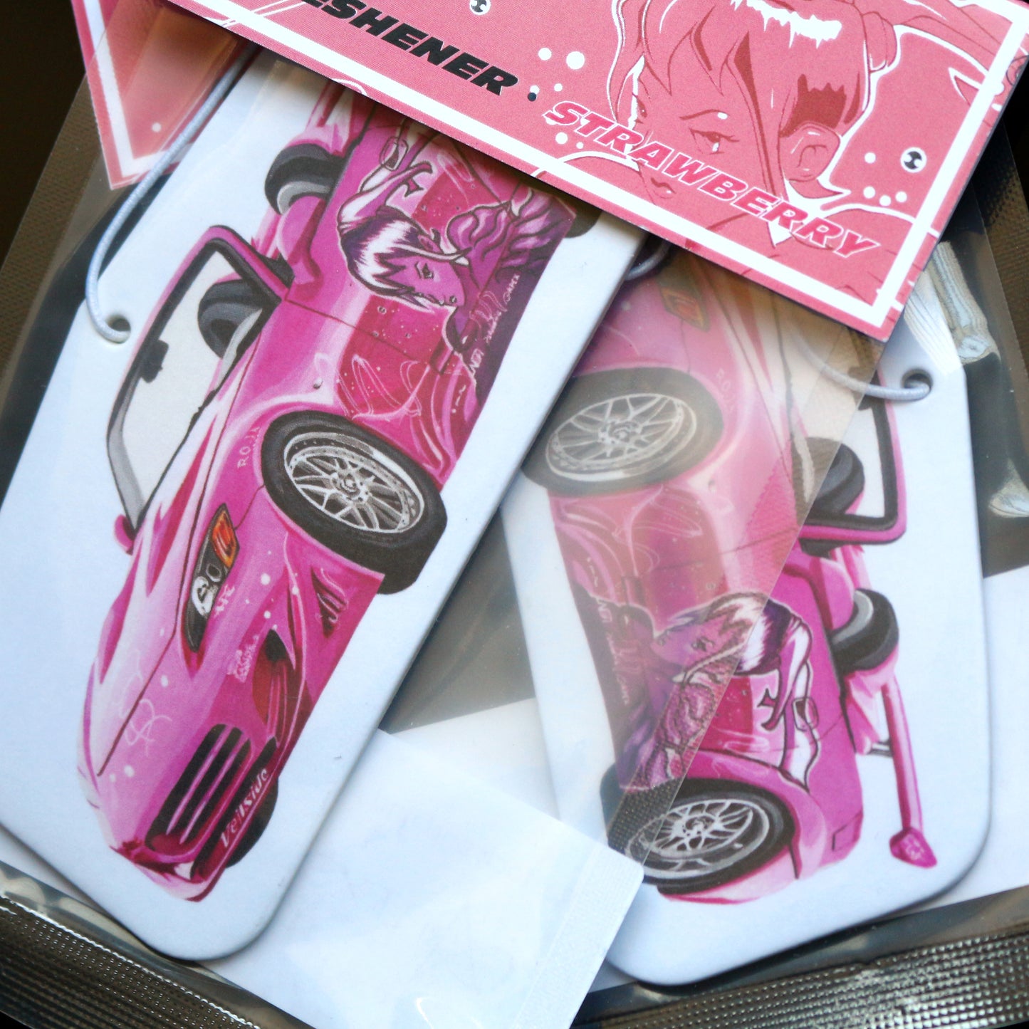 Car Air Freshener - Suki S2000