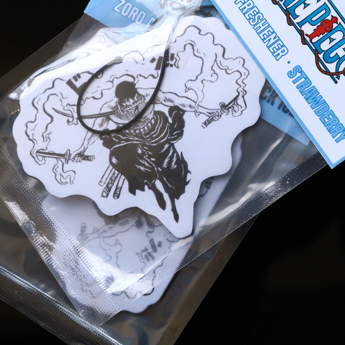 Car Air Freshener - One Piece Zoro