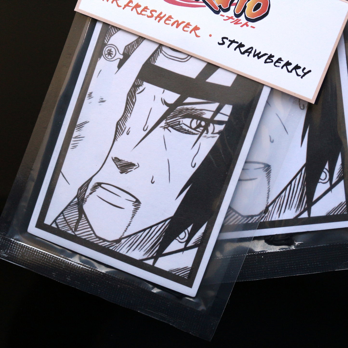 Car Air Freshener - Naruto Itachi