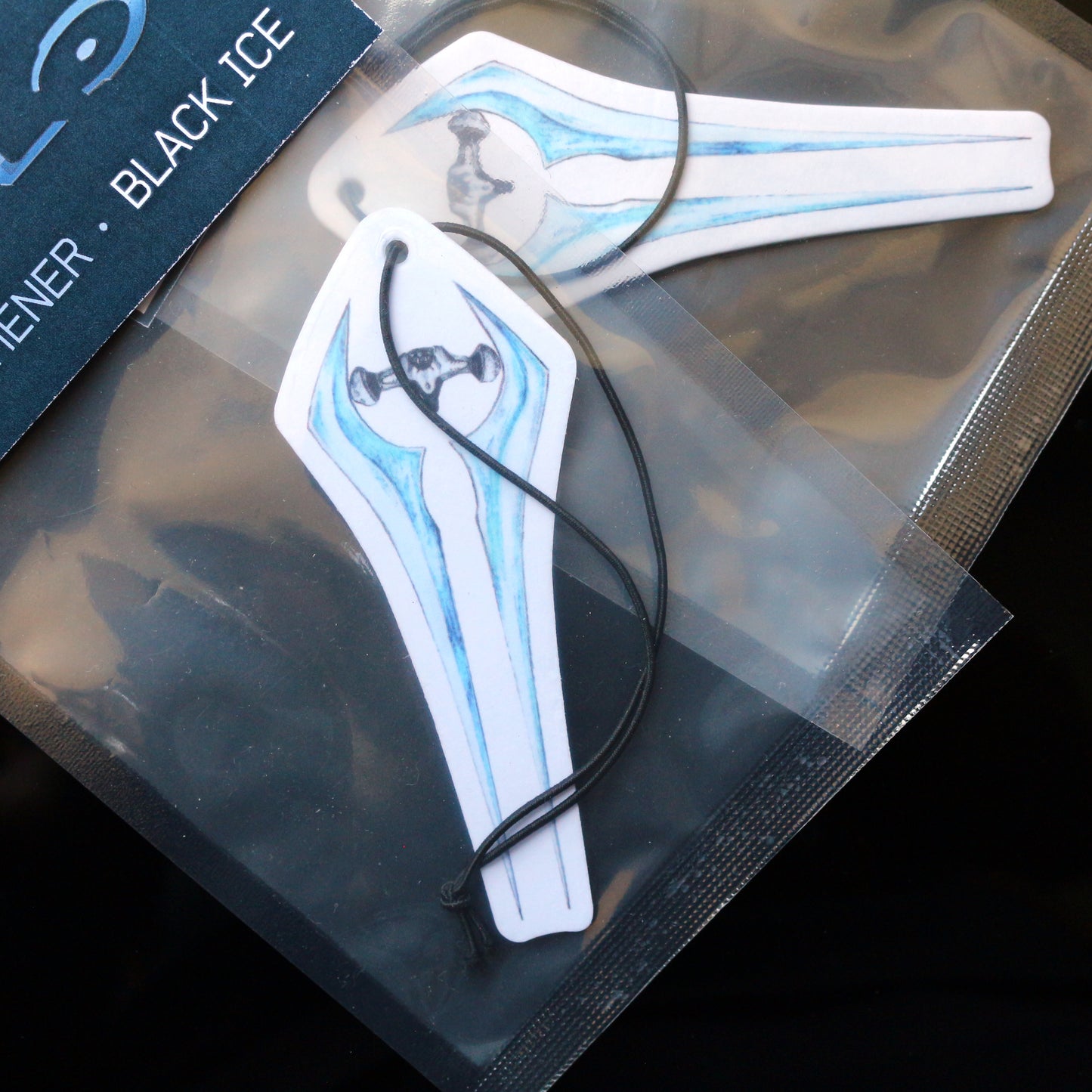 Car Air Freshener - Halo Energy Sword