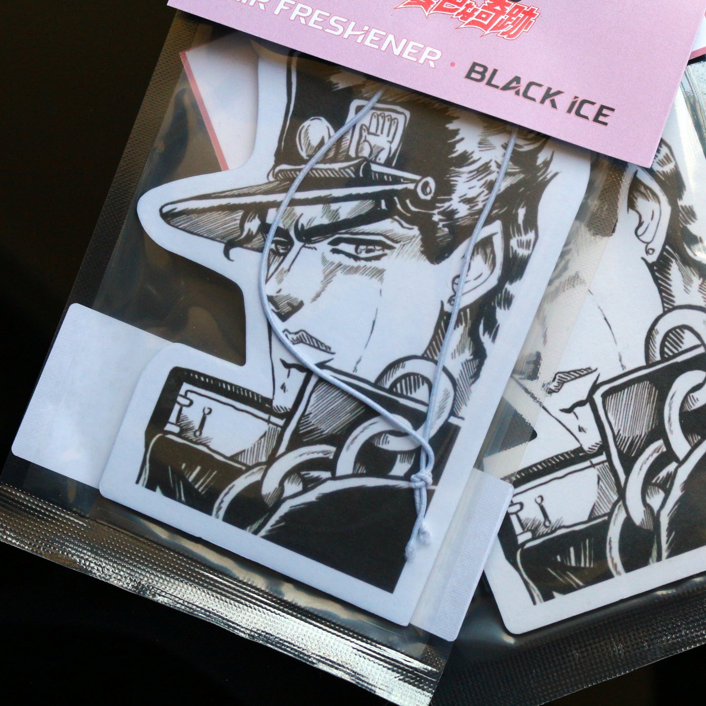 Car Air Freshener - Jojo's Bizarre Adventure