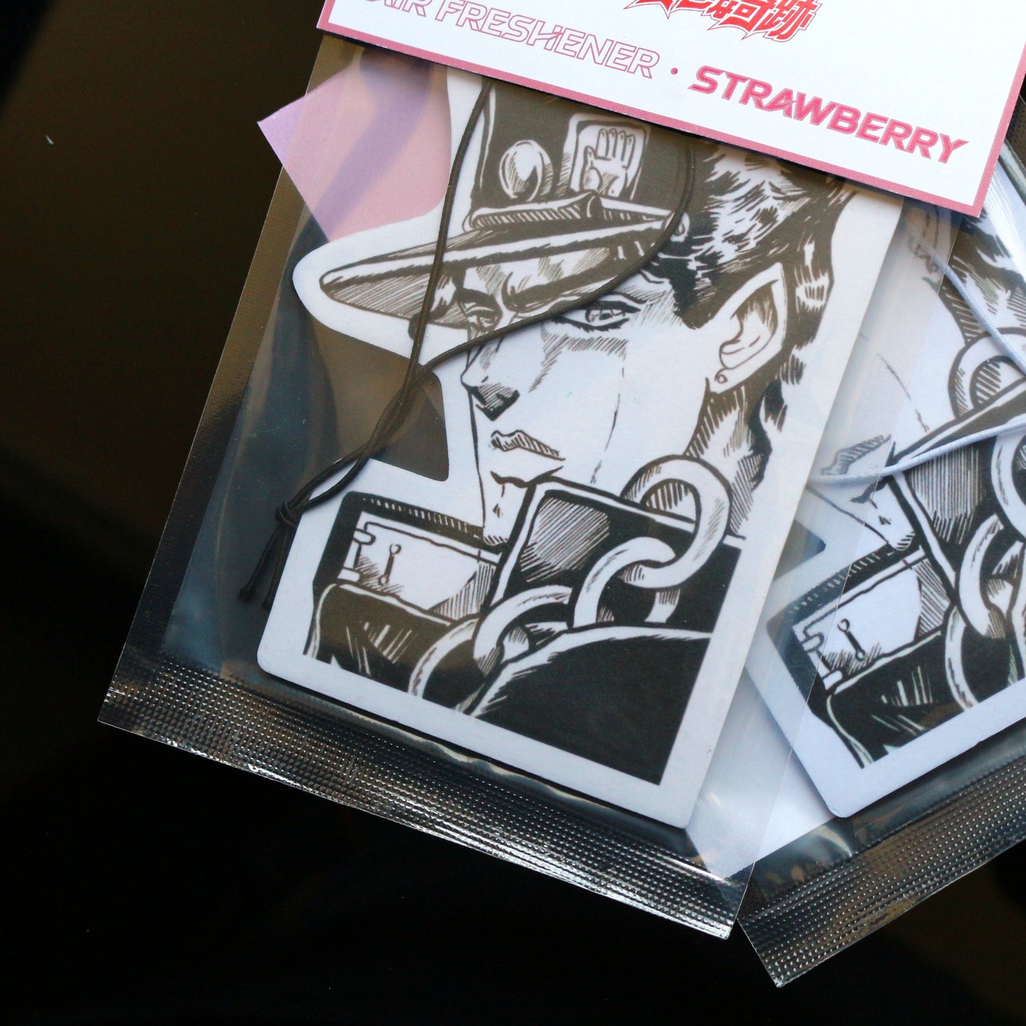 Car Air Freshener - Jojo's Bizarre Adventure