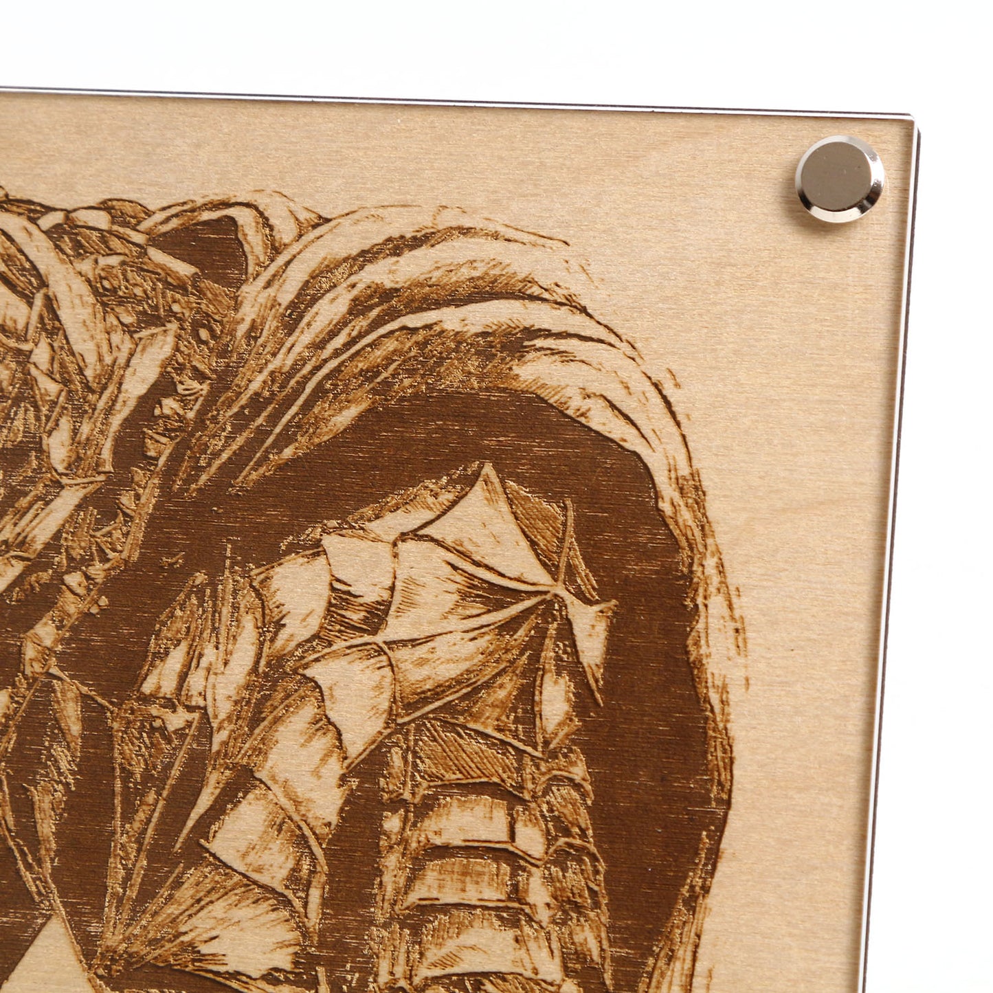 Laser Engraved Plaque - Berserker Armour | LayaBoard Art inspired by Berserk Manga