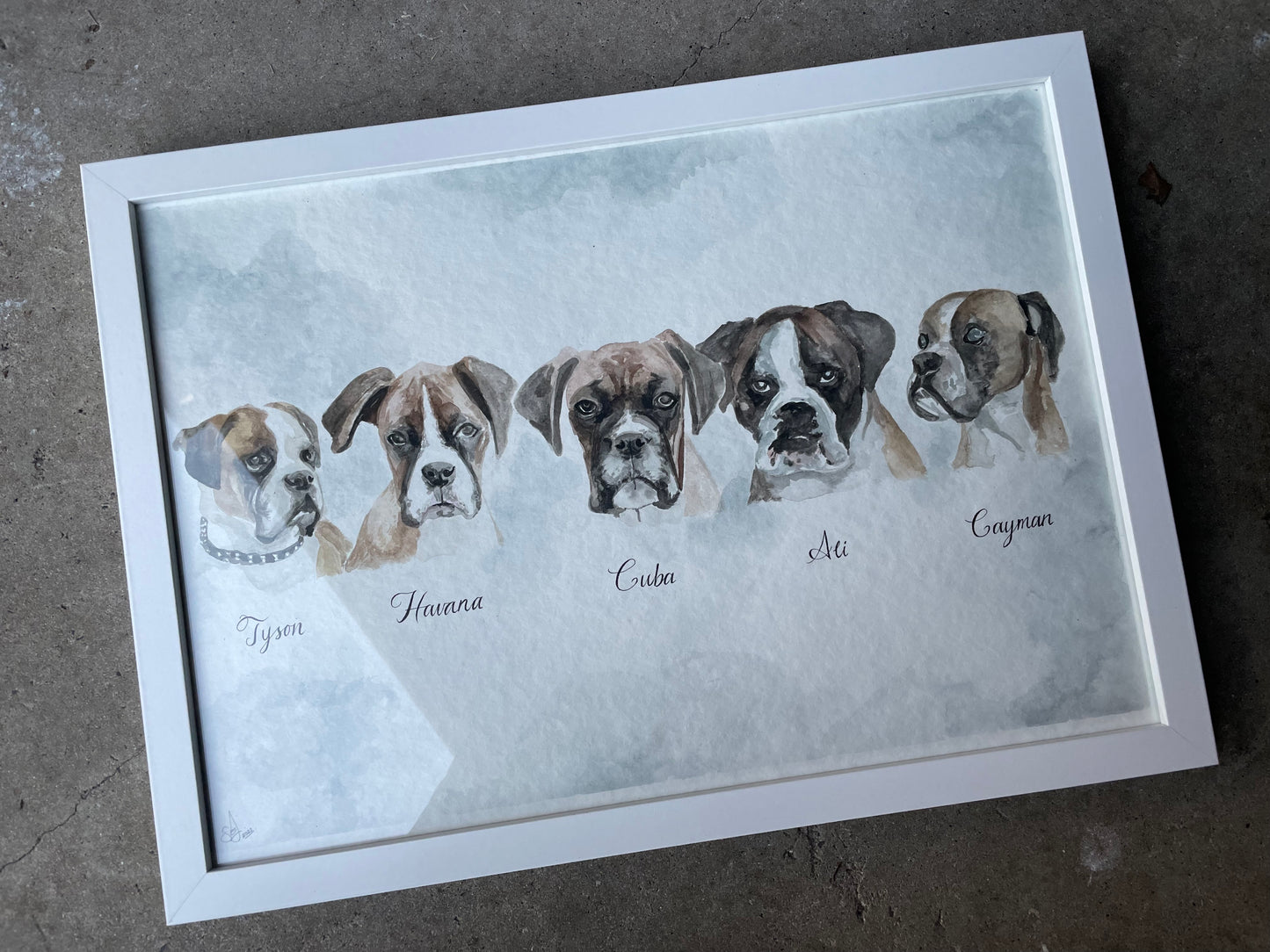 Custom Pet Art | Custom Pet Drawing Memorabilia