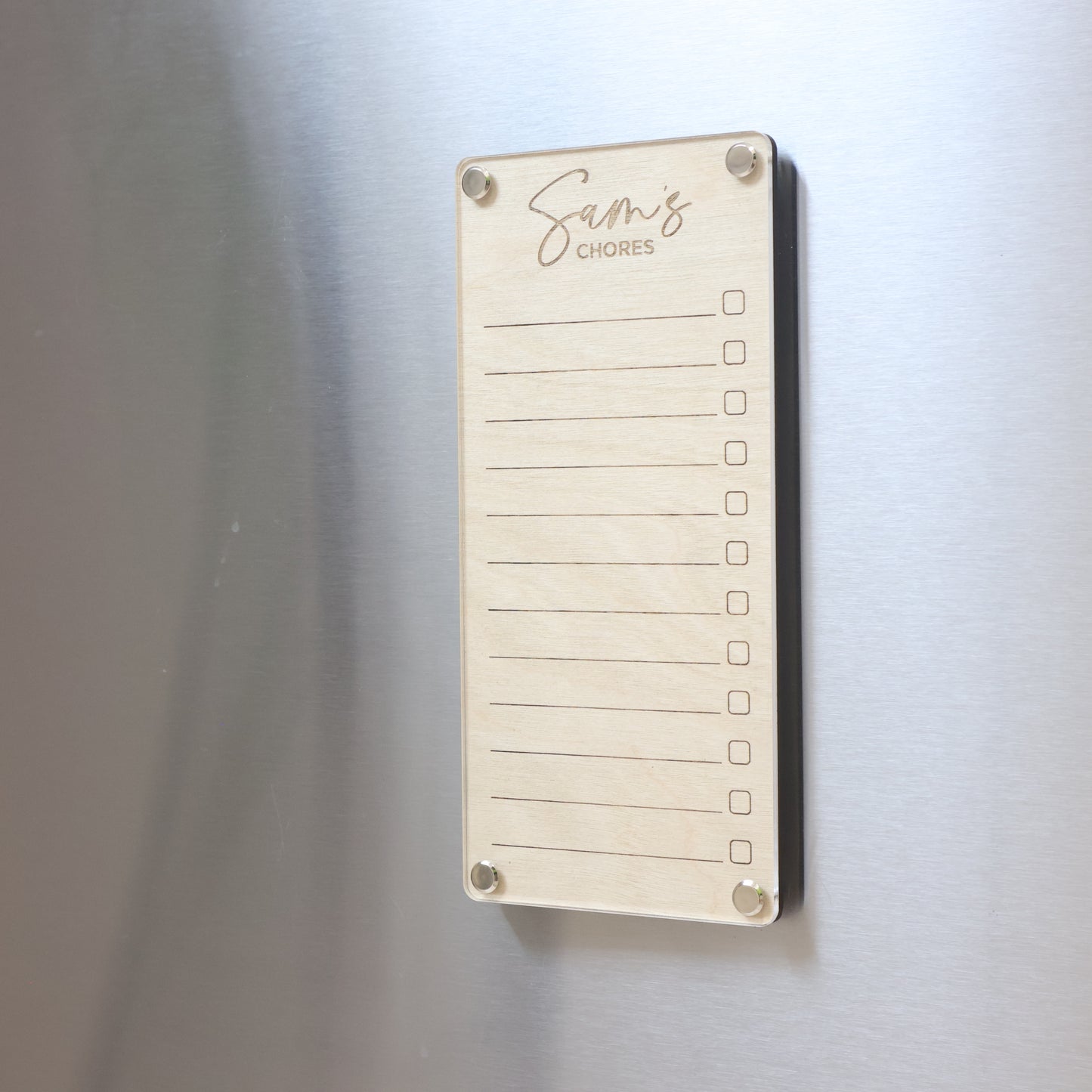 LayaBoard(A4)-Weekly Planner | Custom Dry Erase Board | Magnetic Board