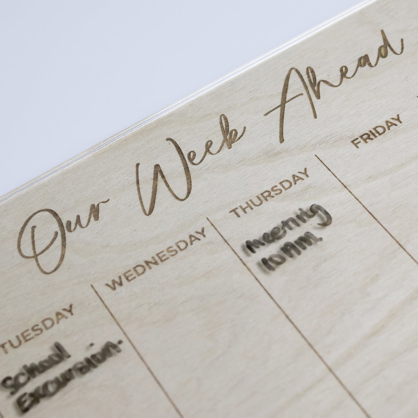 LayaBoard(A4)-Weekly Planner | Custom Dry Erase Board | Magnetic Board