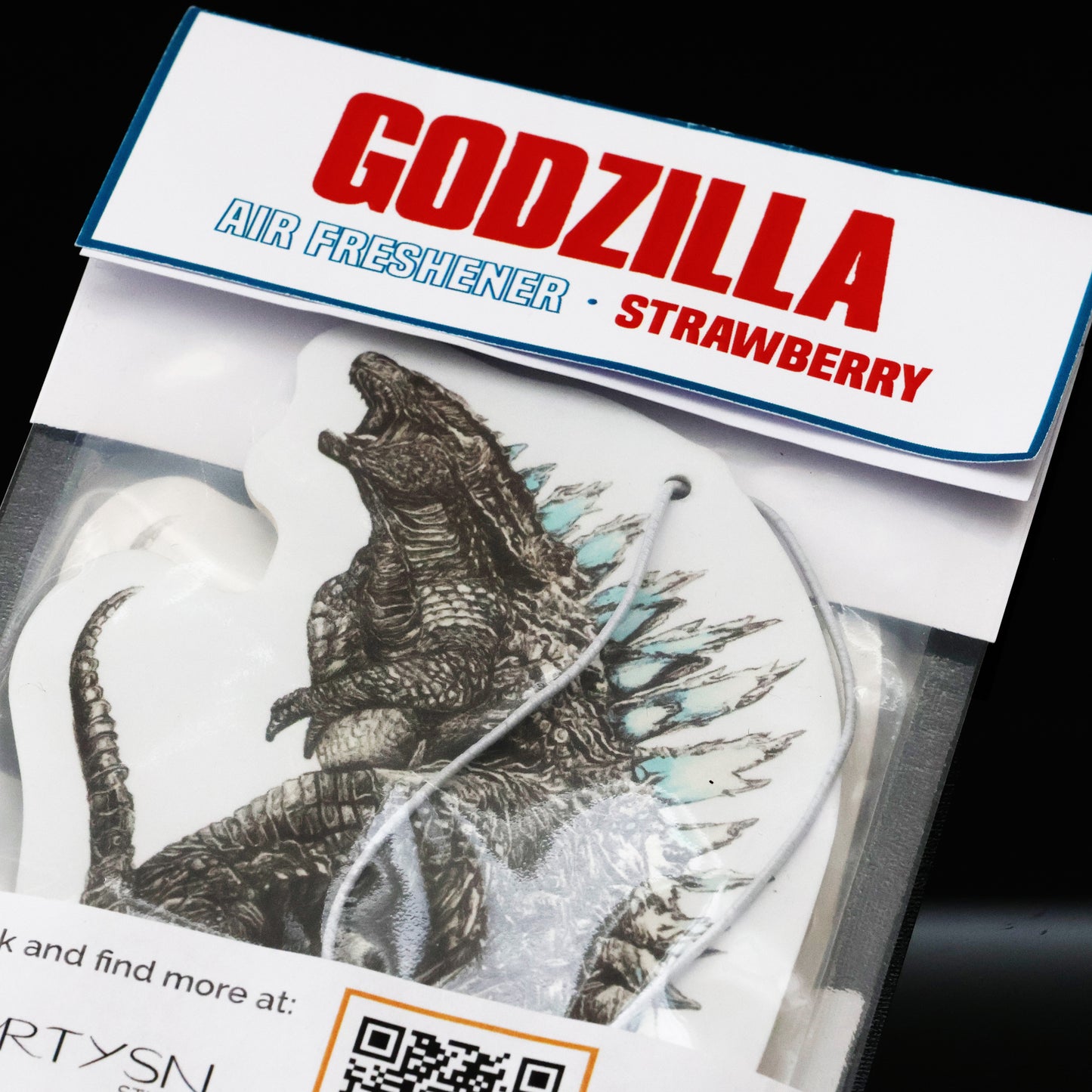 Car Air Freshener - Godzilla