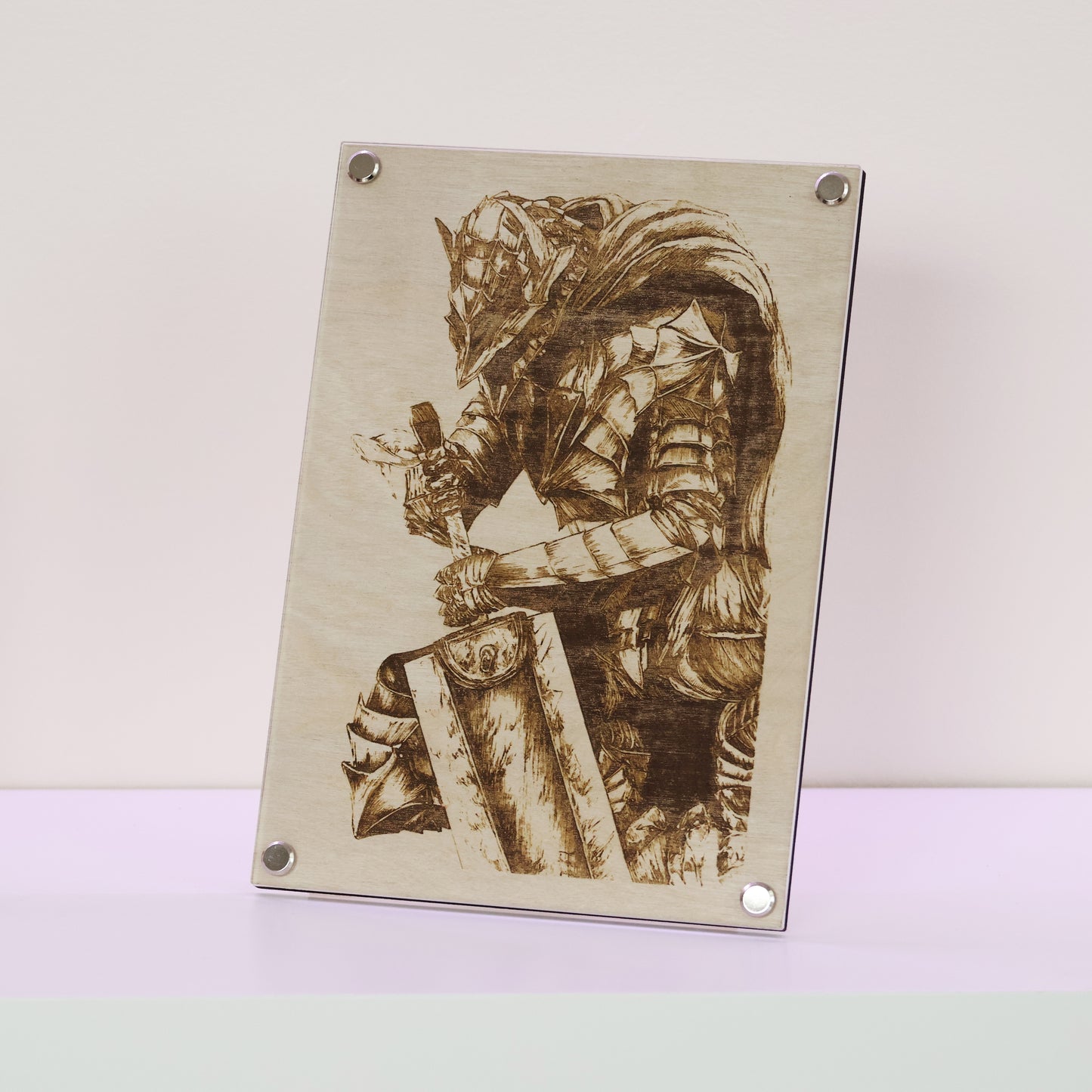 LayaBoard Art Berserker Armour | Laser Engraved Berserk Illustration