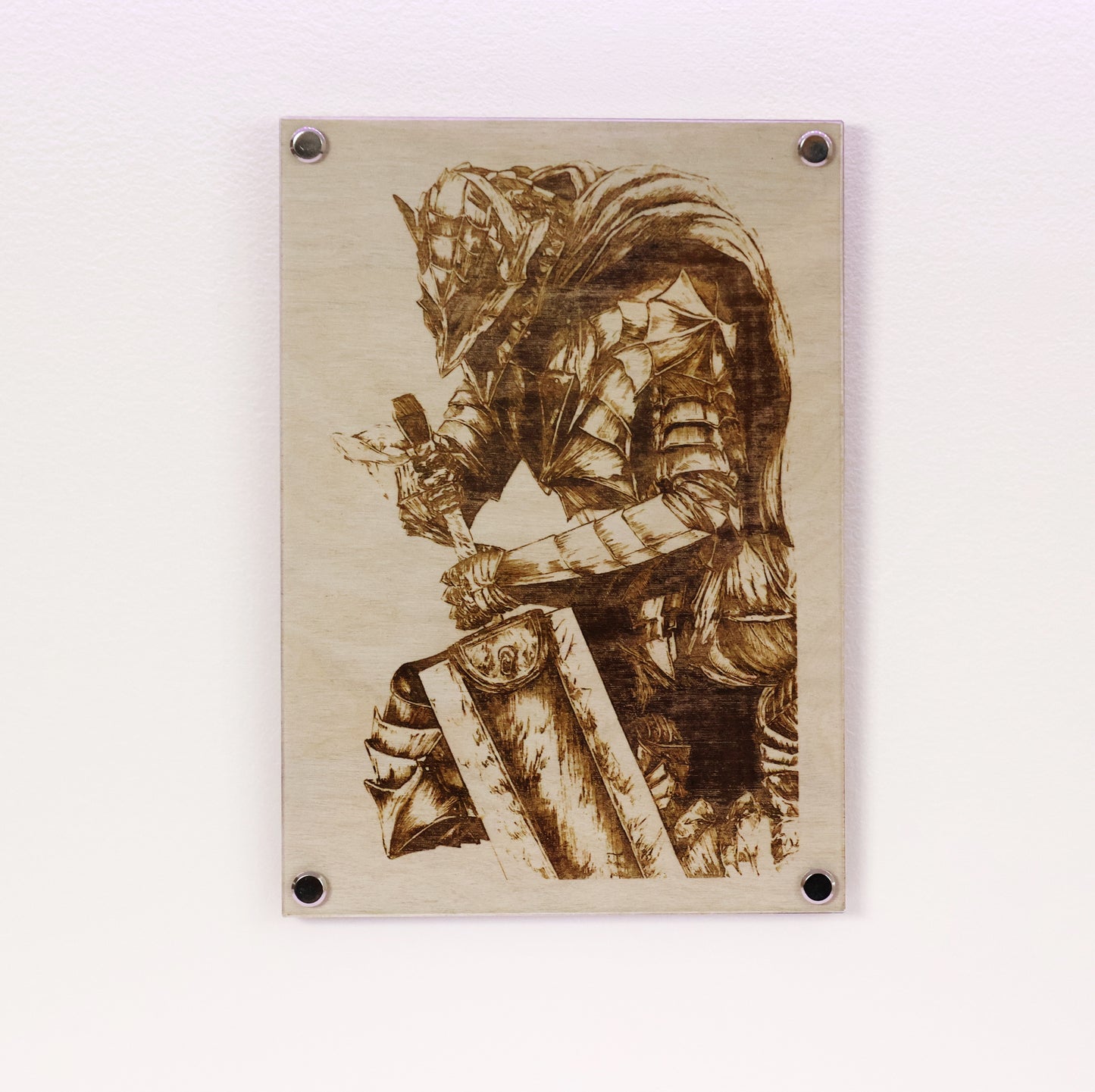 LayaBoard Art Berserker Armour | Laser Engraved Berserk Illustration