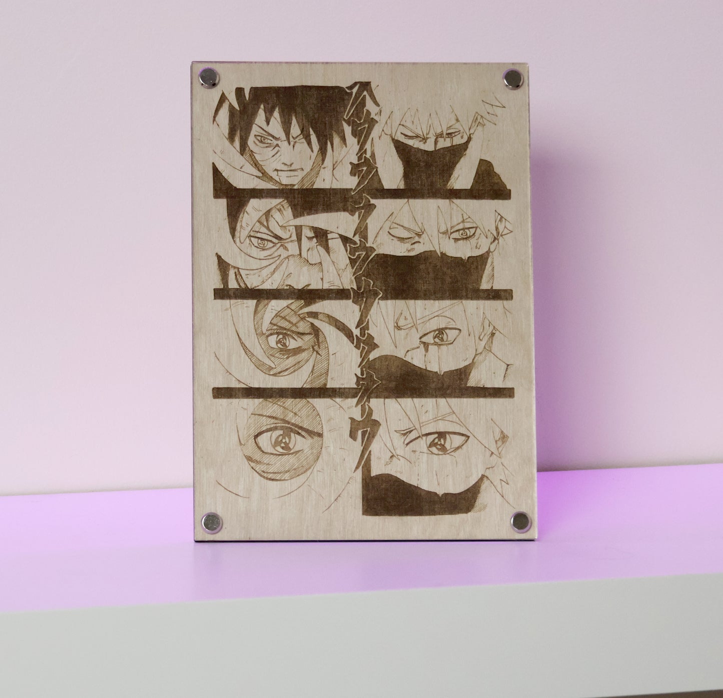 LayaBoard Art Naruto Panel Artwork