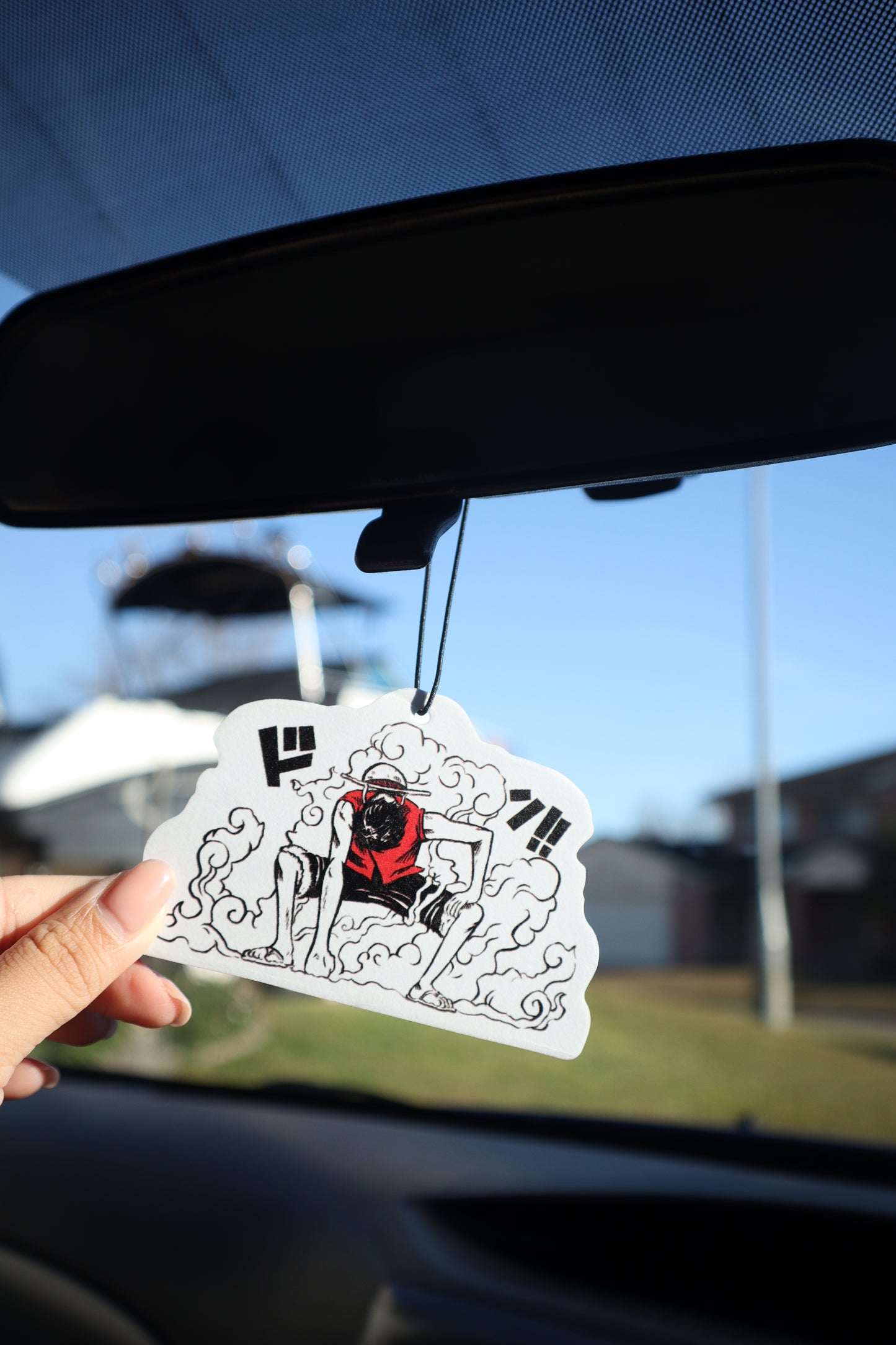 Car Air Freshener - One Piece Luffy