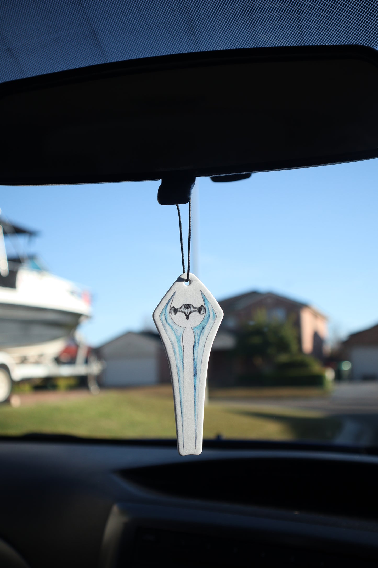 Car Air Freshener - Halo Energy Sword