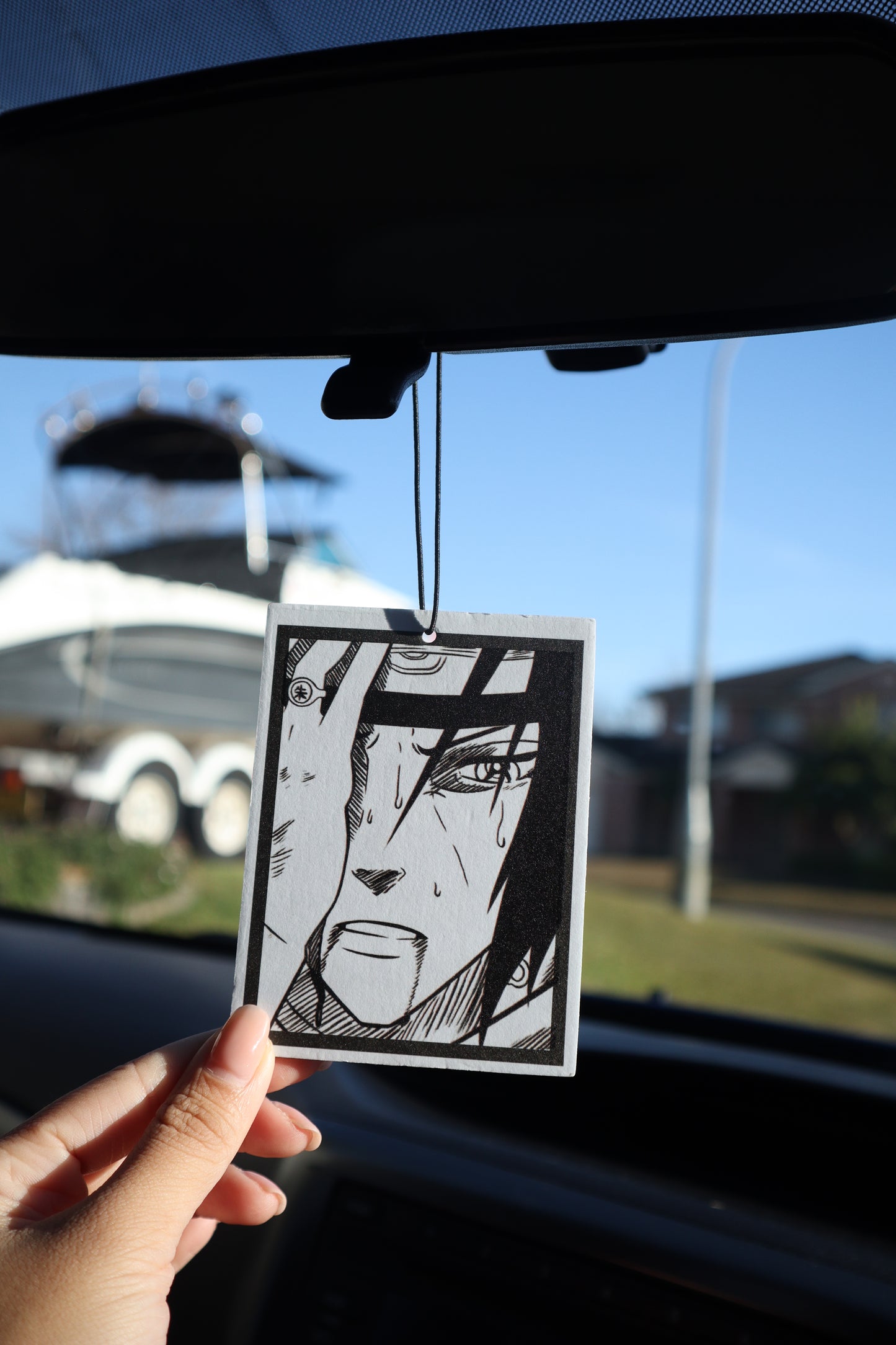 Car Air Freshener - Naruto Itachi