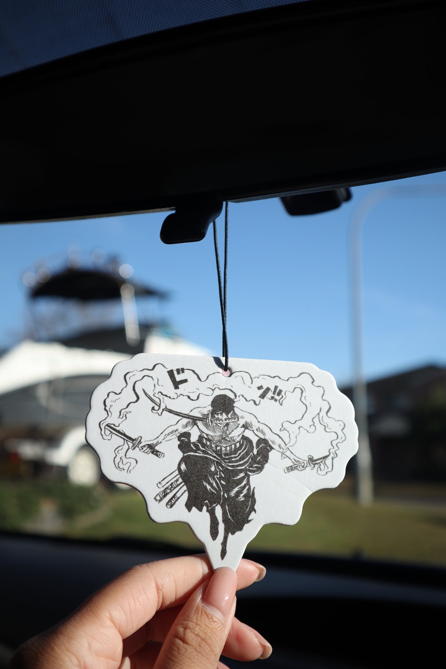 Car Air Freshener - One Piece Zoro