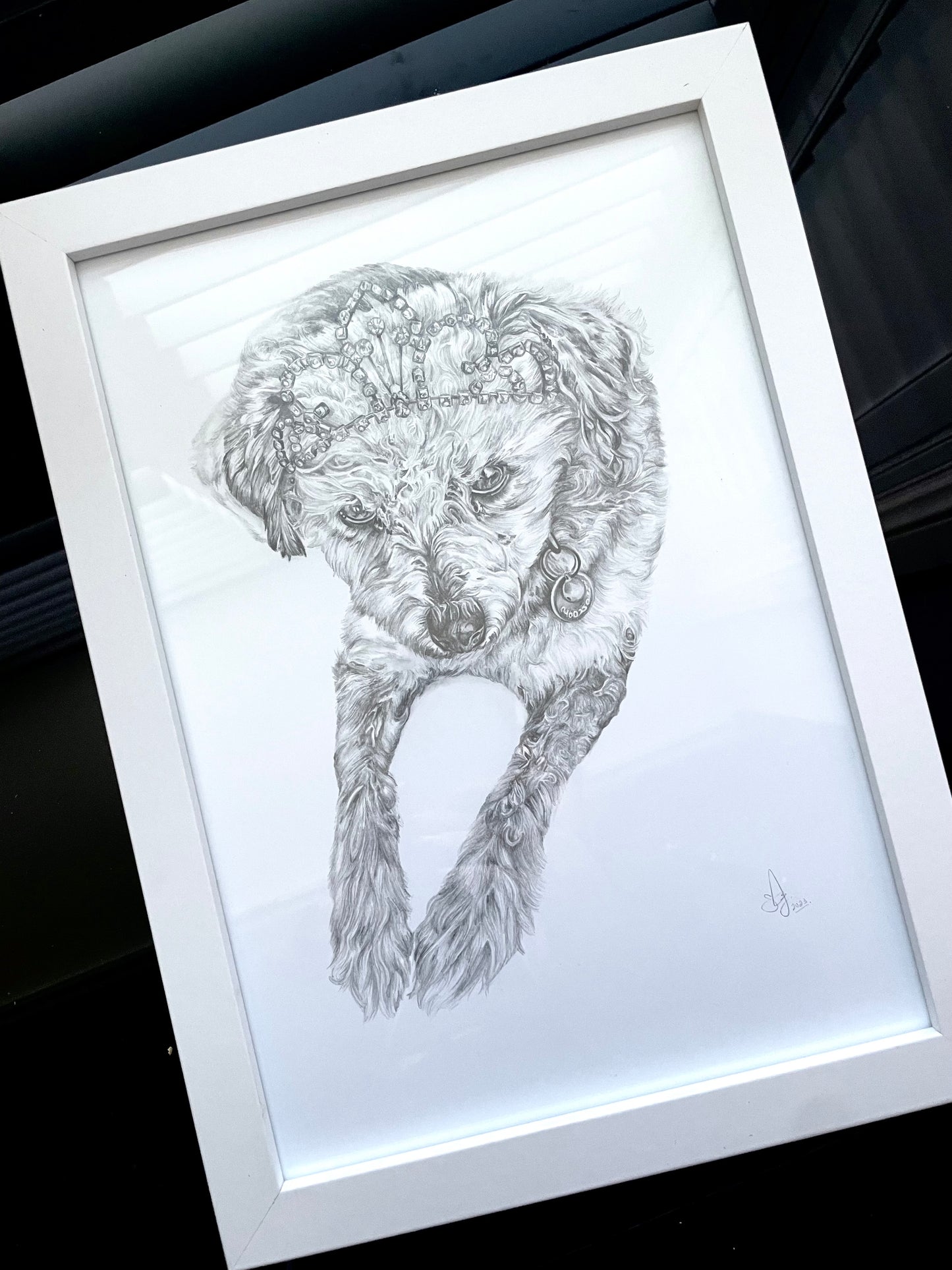 Custom Pet Art | Custom Pet Drawing Memorabilia