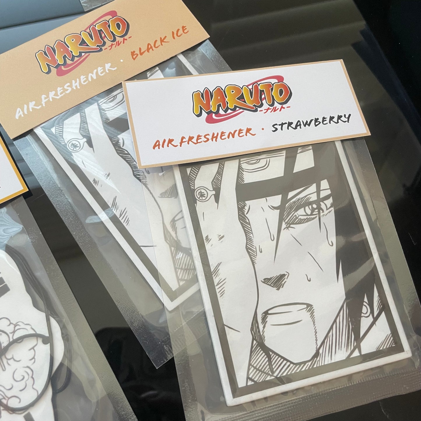 Car Air Freshener - Naruto Itachi