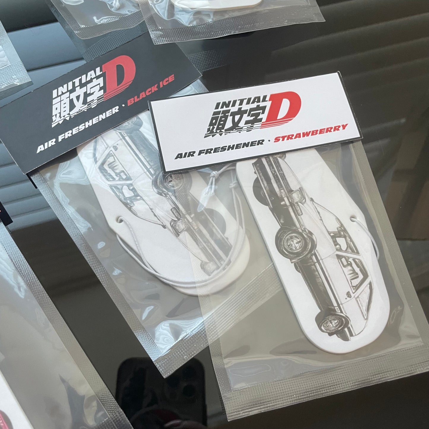 Car Air Freshener - Initial D AE86