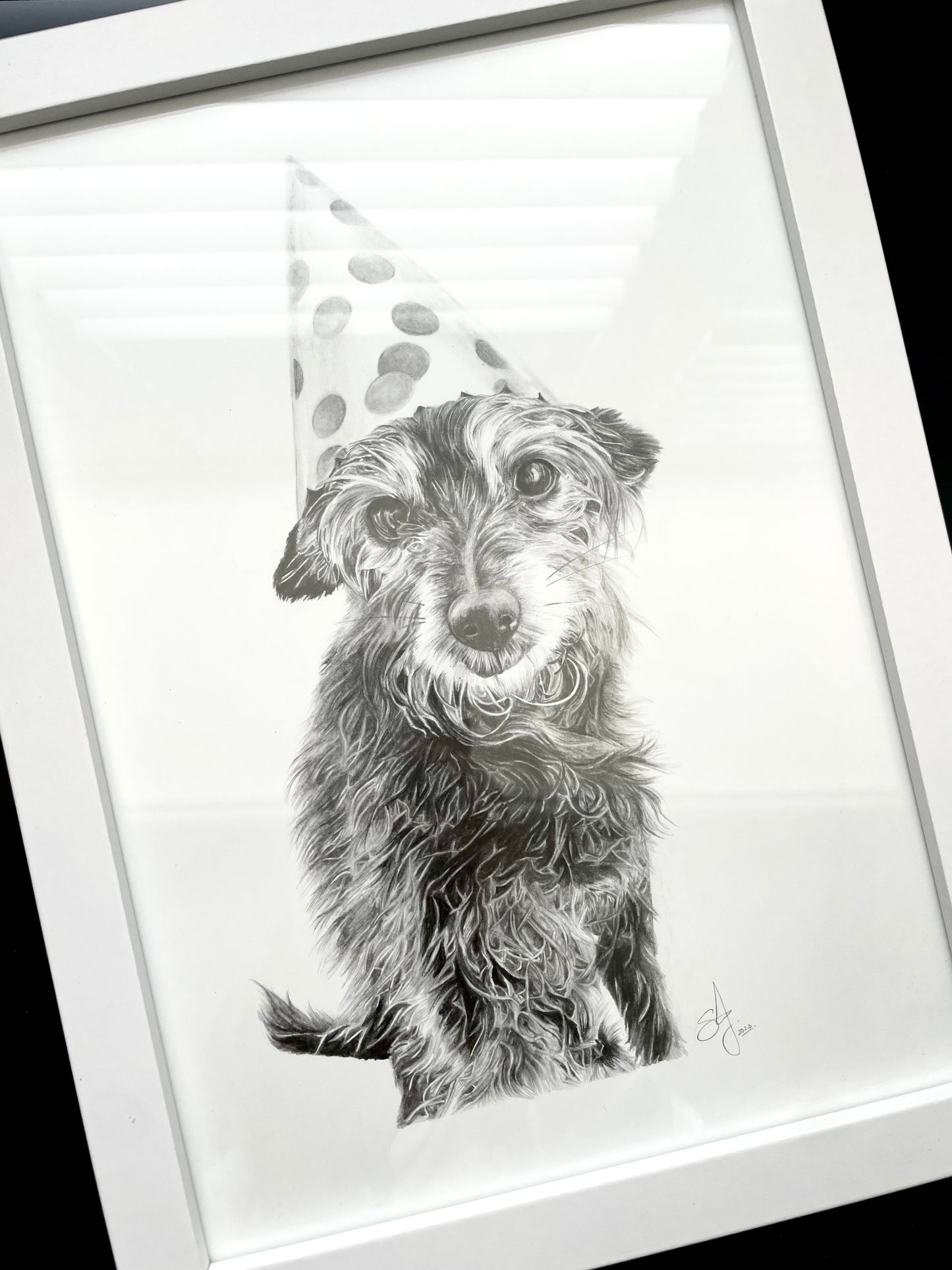 Custom Pet Art | Custom Pet Drawing Memorabilia