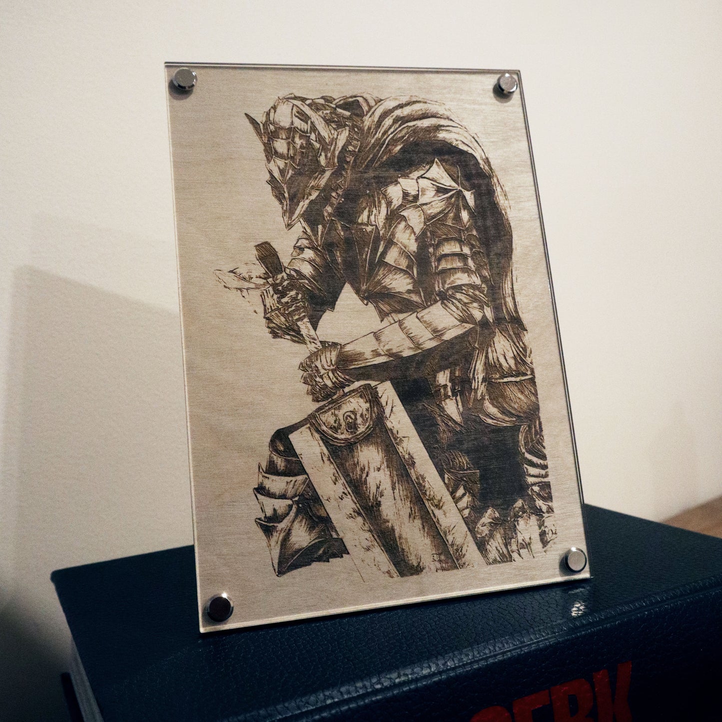 LayaBoard Art Berserker Armour | Laser Engraved Berserk Illustration