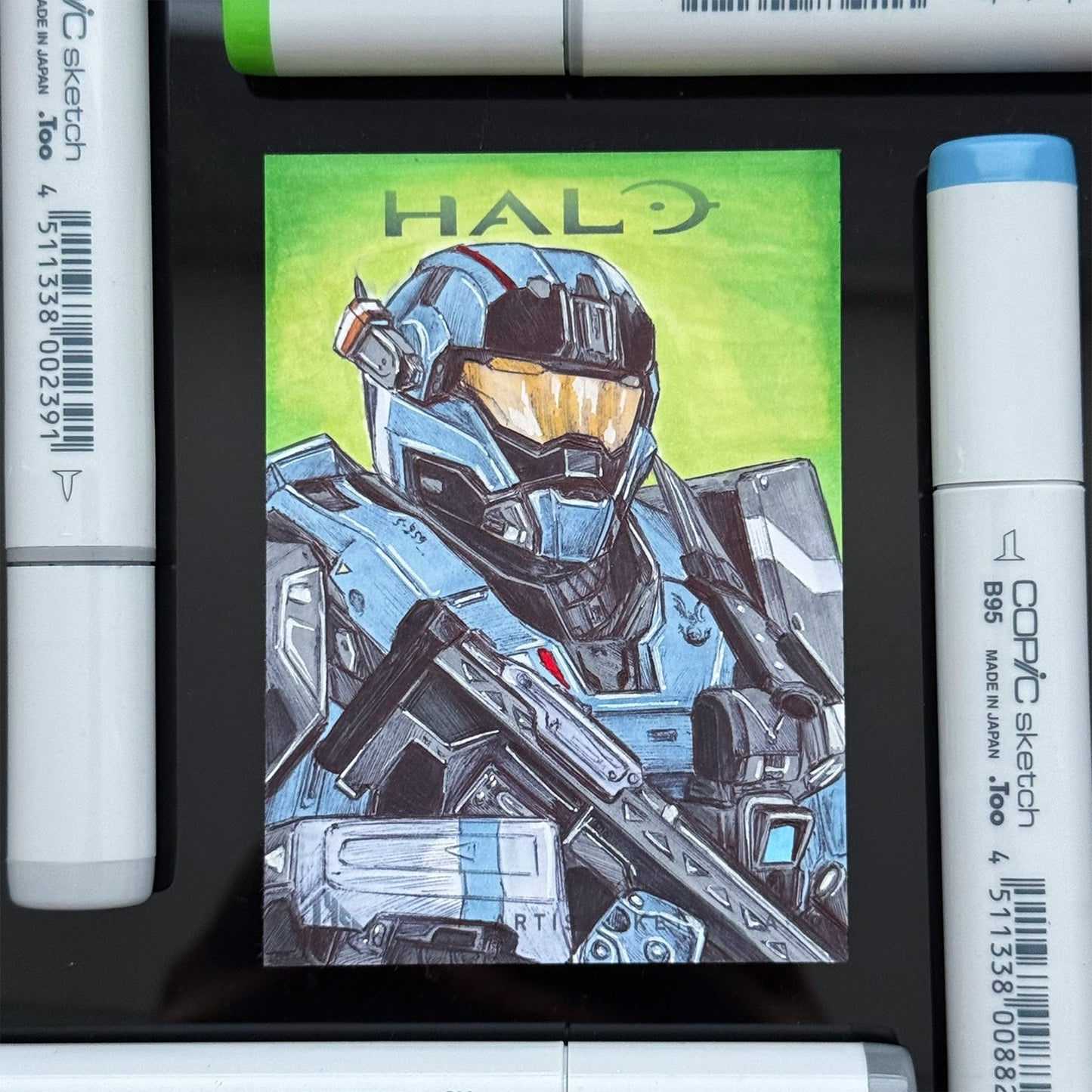 Carter A-259 - Halo Trading Card Single