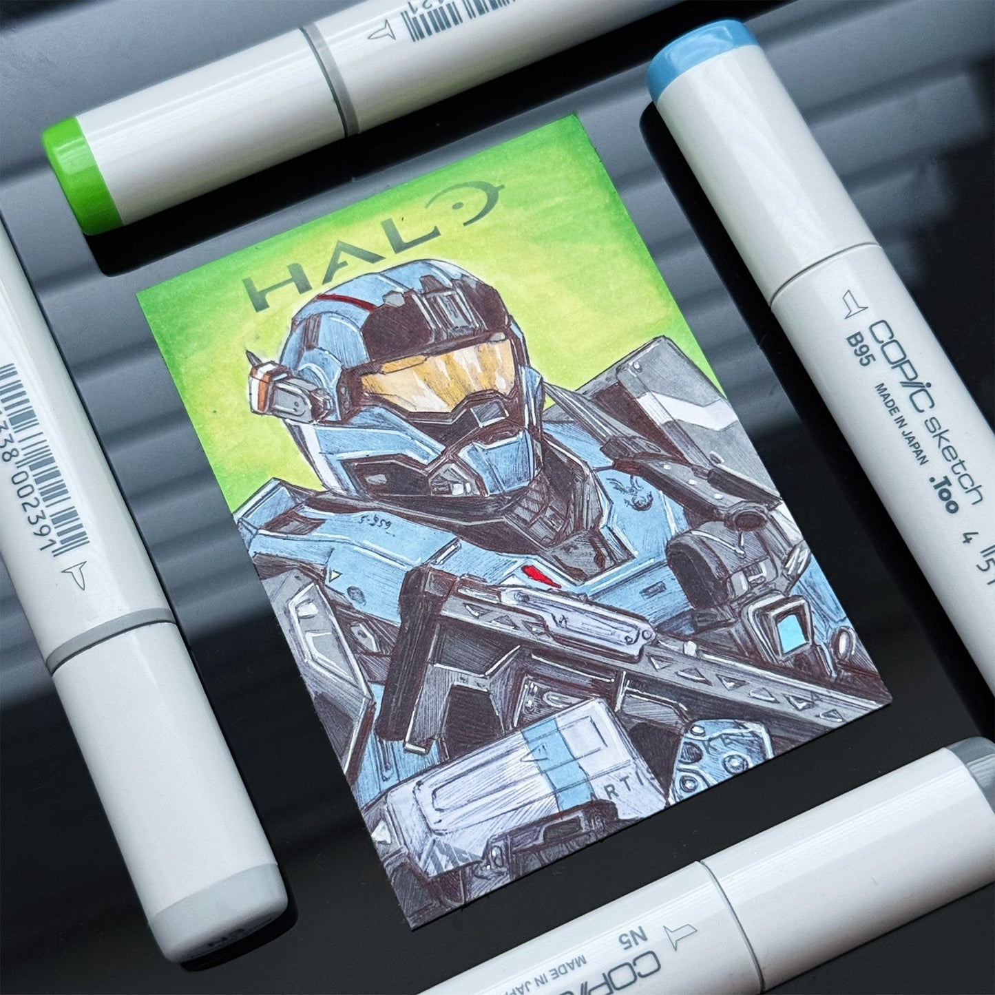 Carter A-259 - Halo Trading Card Single